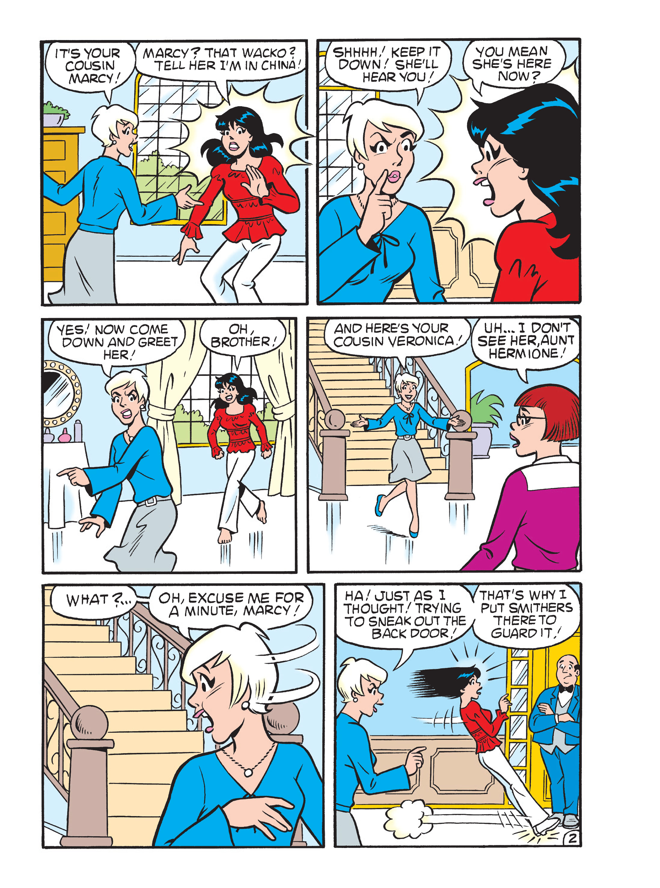 World of Betty & Veronica Digest (2021-) issue 9 - Page 124