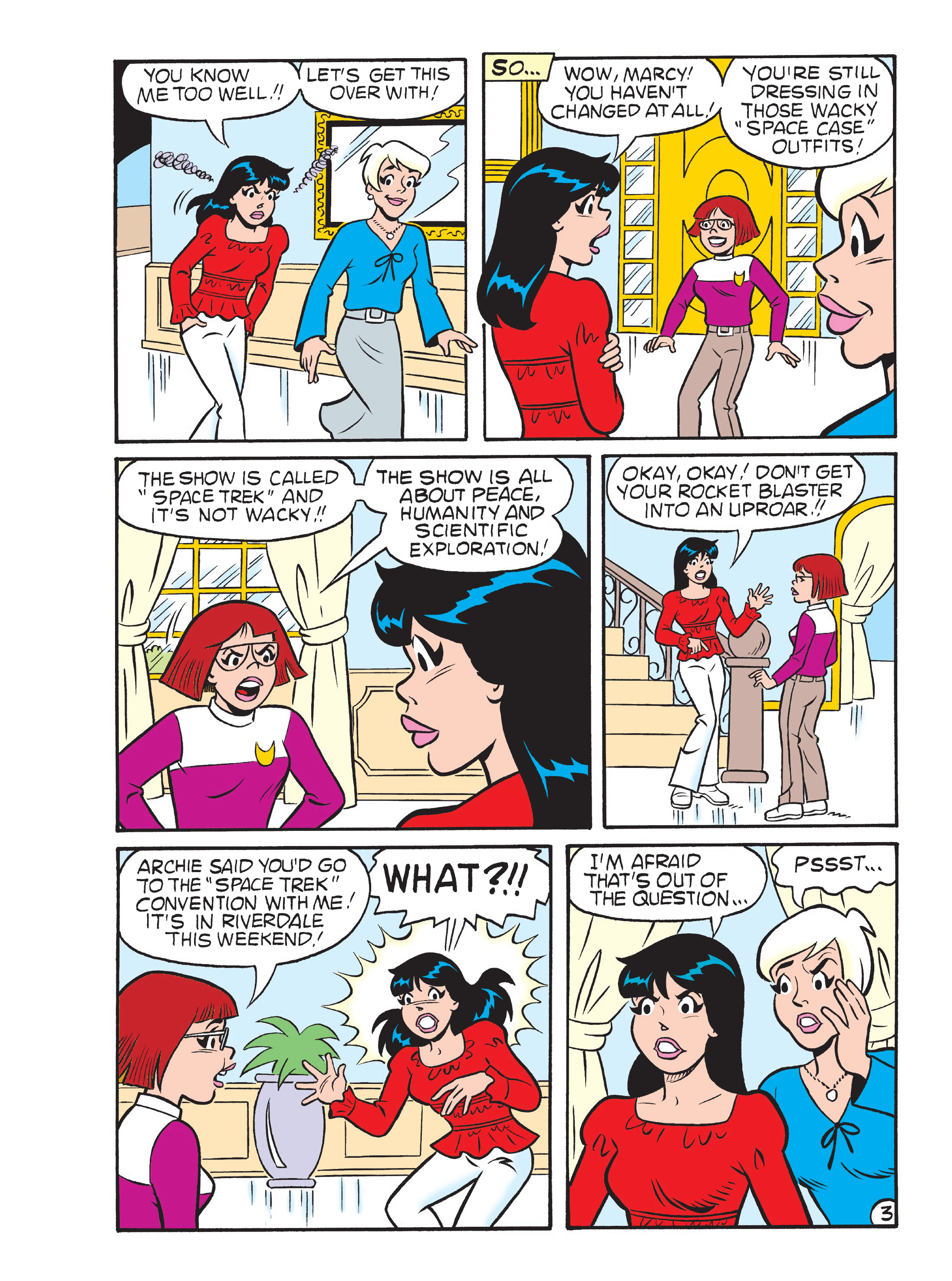 World of Betty & Veronica Digest (2021-) issue 9 - Page 125