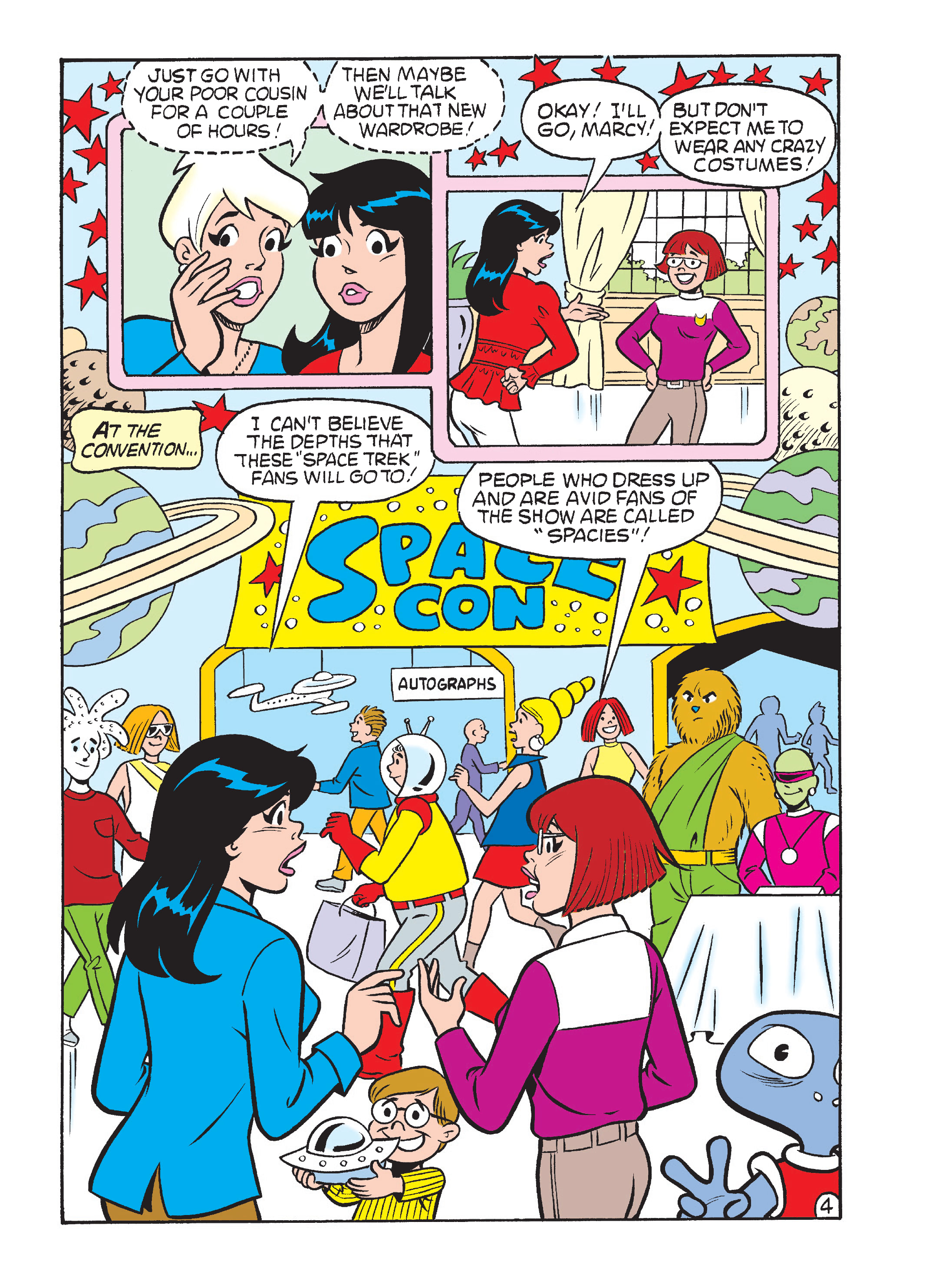 World of Betty & Veronica Digest (2021-) issue 9 - Page 126