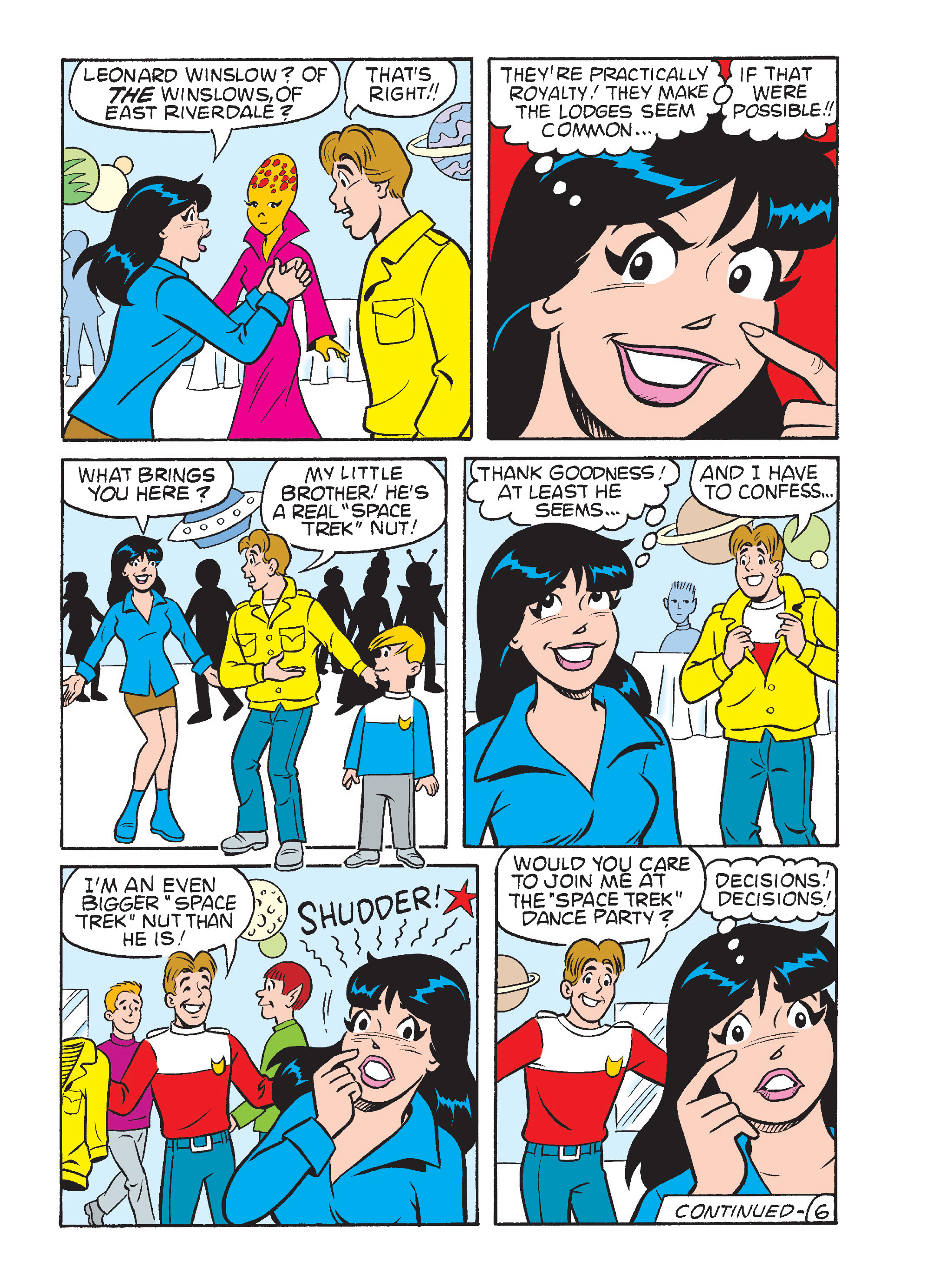 World of Betty & Veronica Digest (2021-) issue 9 - Page 128