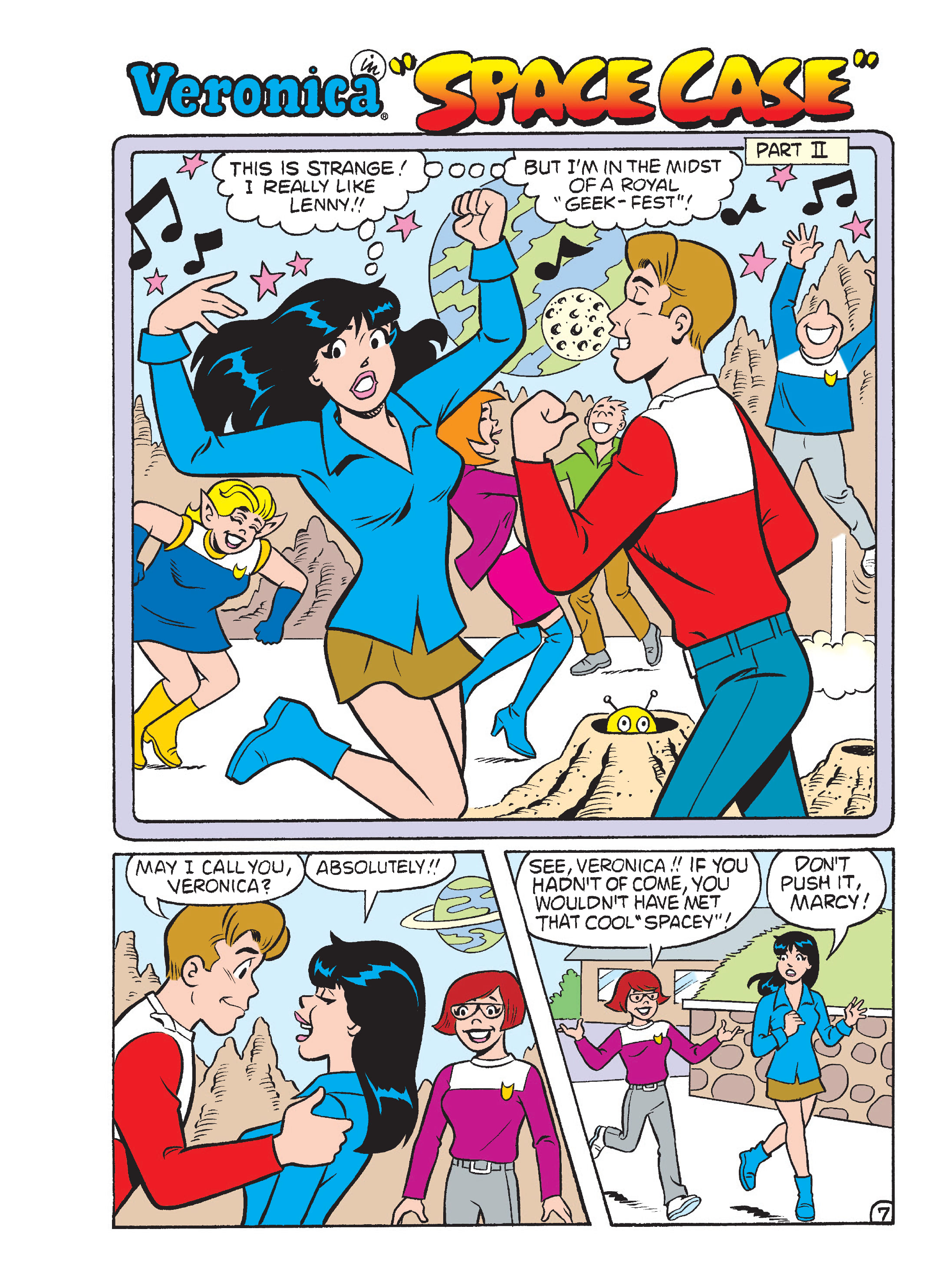 World of Betty & Veronica Digest (2021-) issue 9 - Page 129