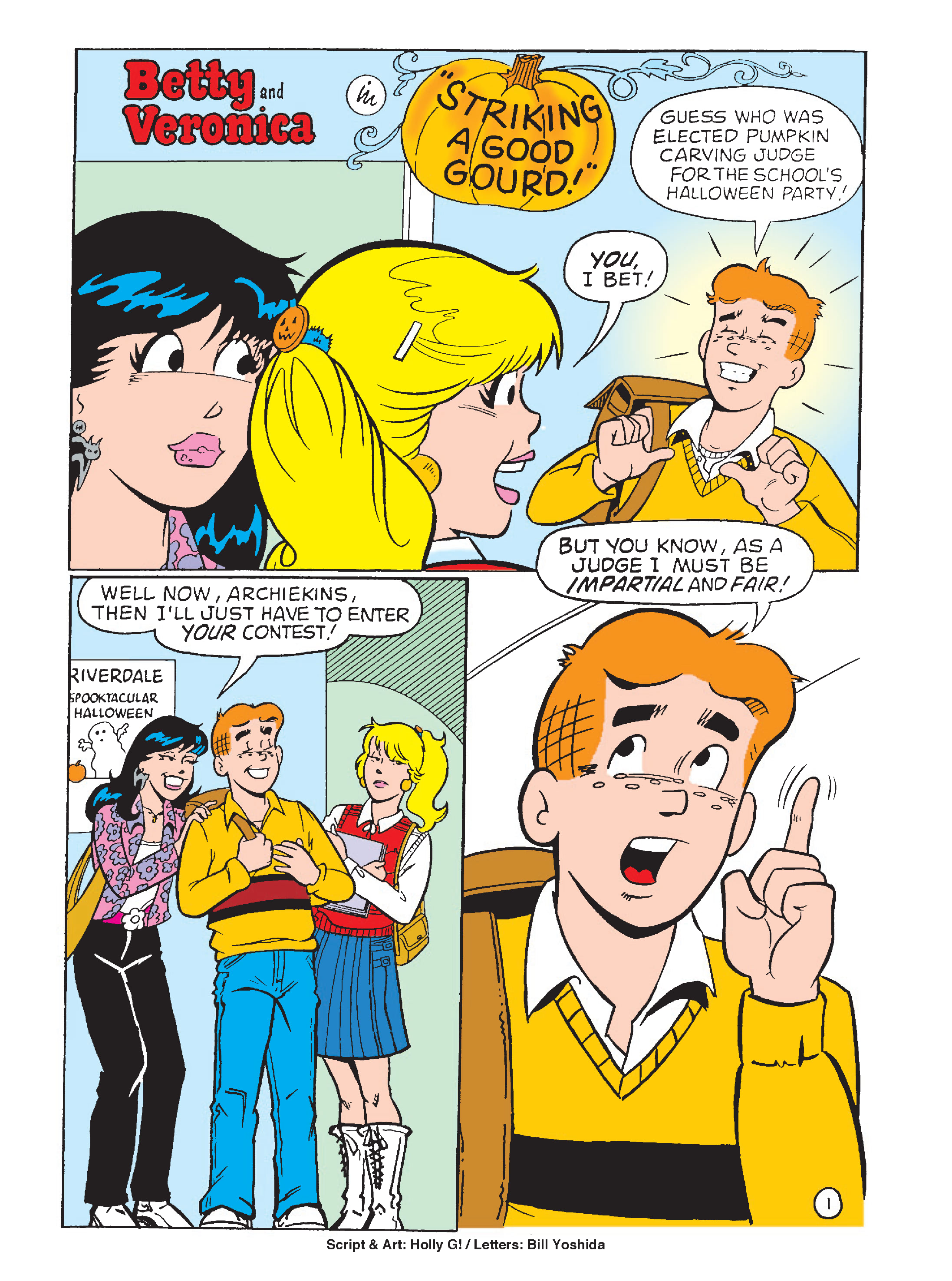 World of Betty & Veronica Digest (2021-) issue 9 - Page 13