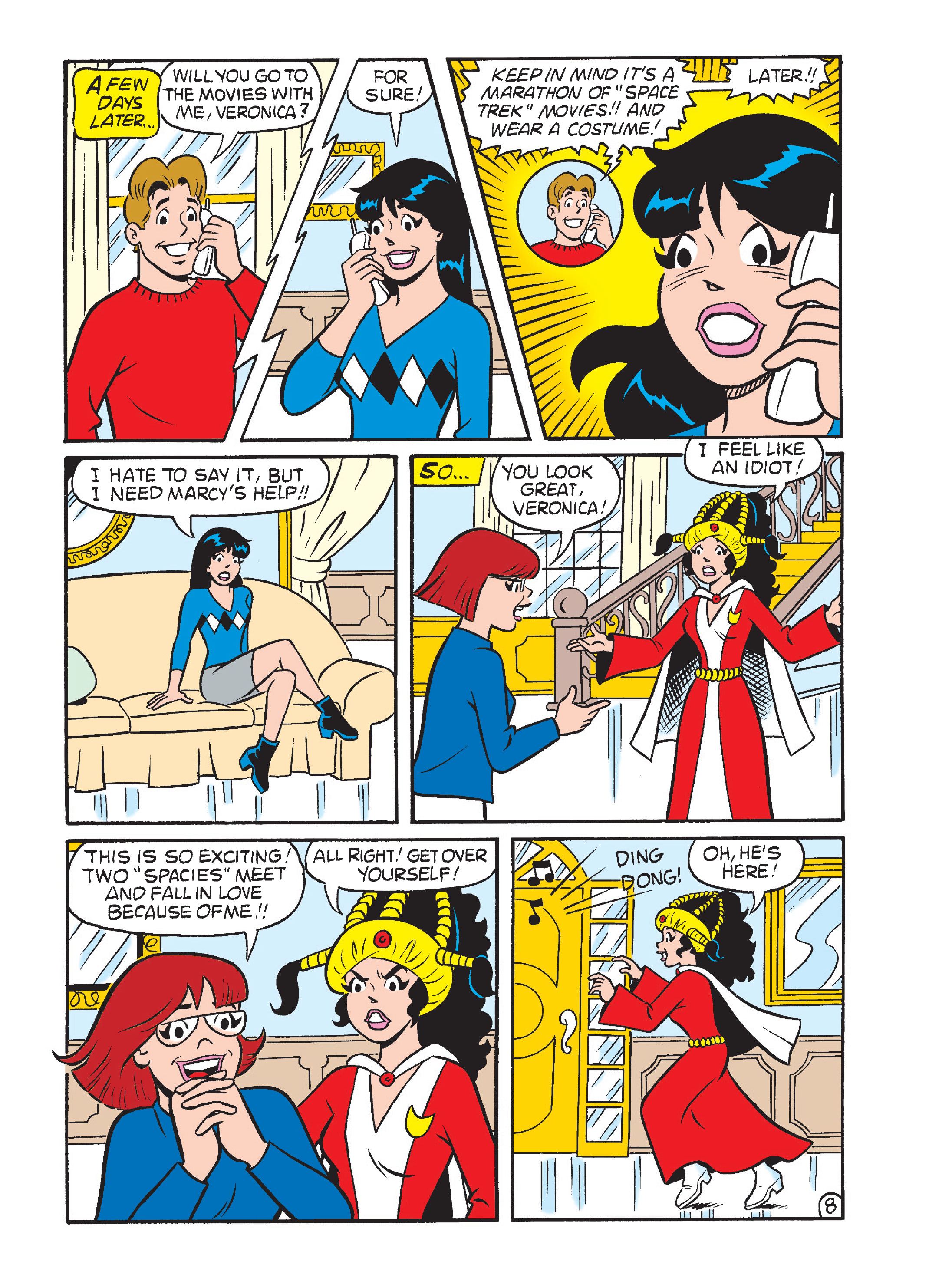 World of Betty & Veronica Digest (2021-) issue 9 - Page 130