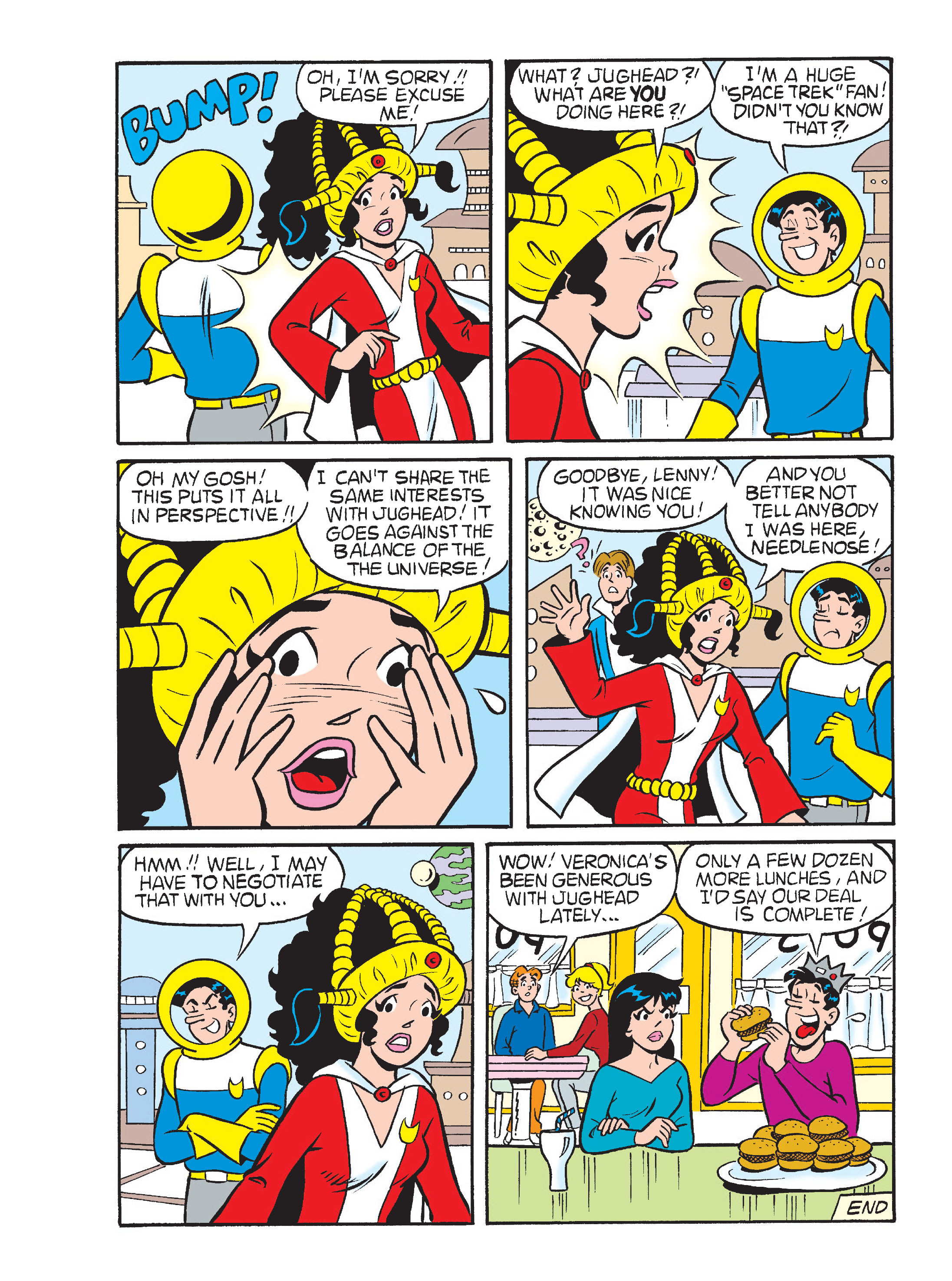 World of Betty & Veronica Digest (2021-) issue 9 - Page 133