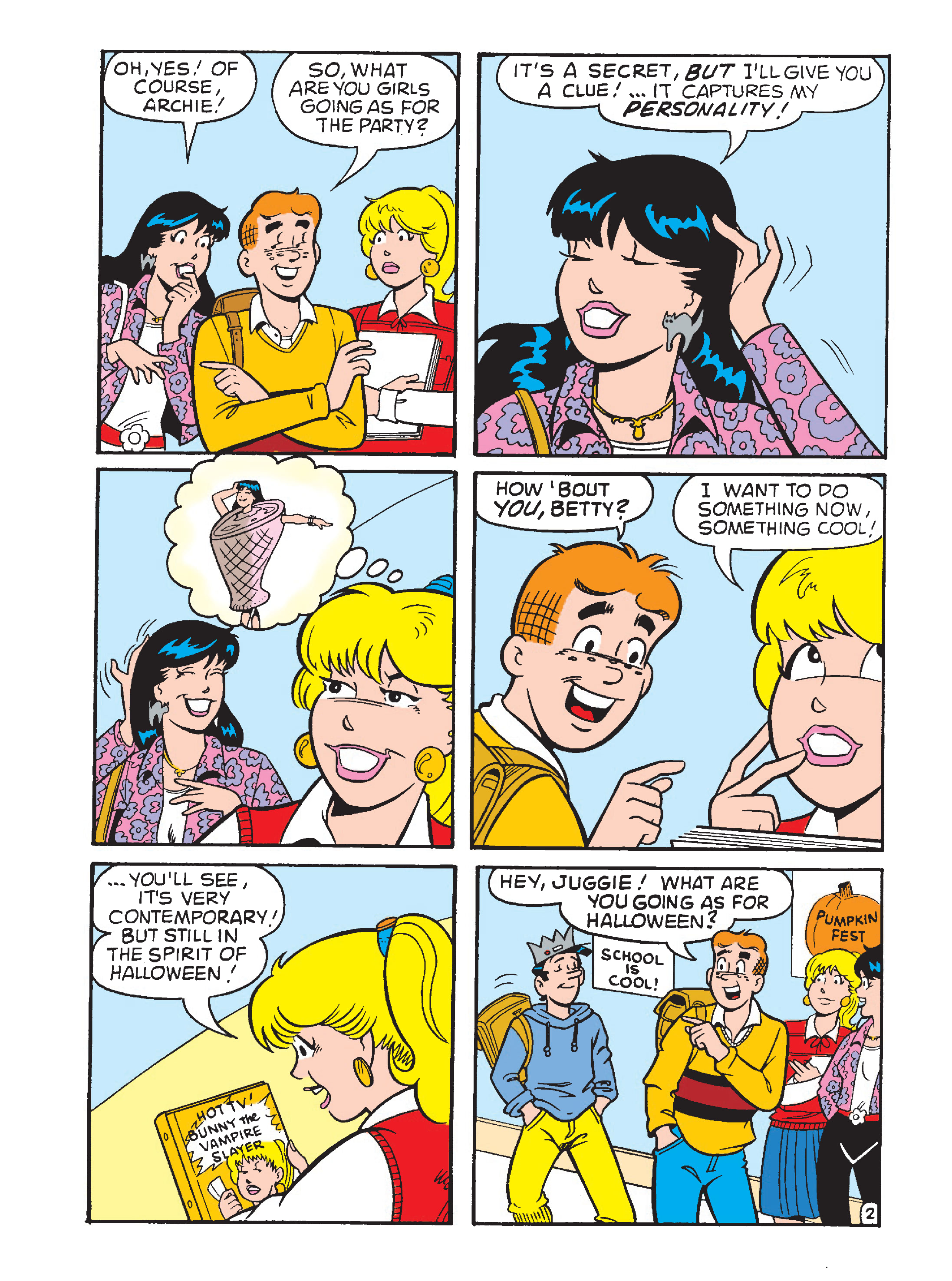 World of Betty & Veronica Digest (2021-) issue 9 - Page 14