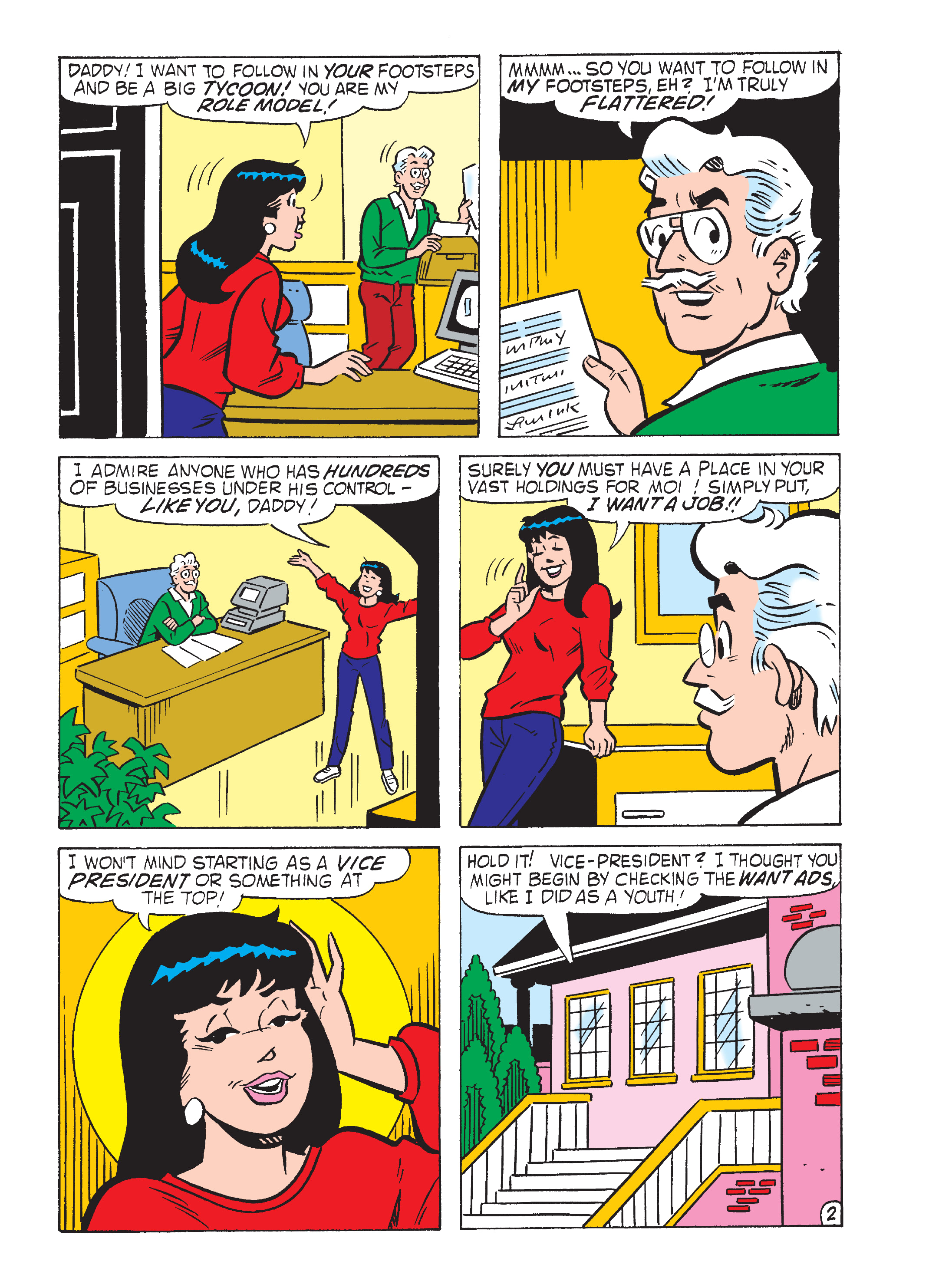 World of Betty & Veronica Digest (2021-) issue 9 - Page 140