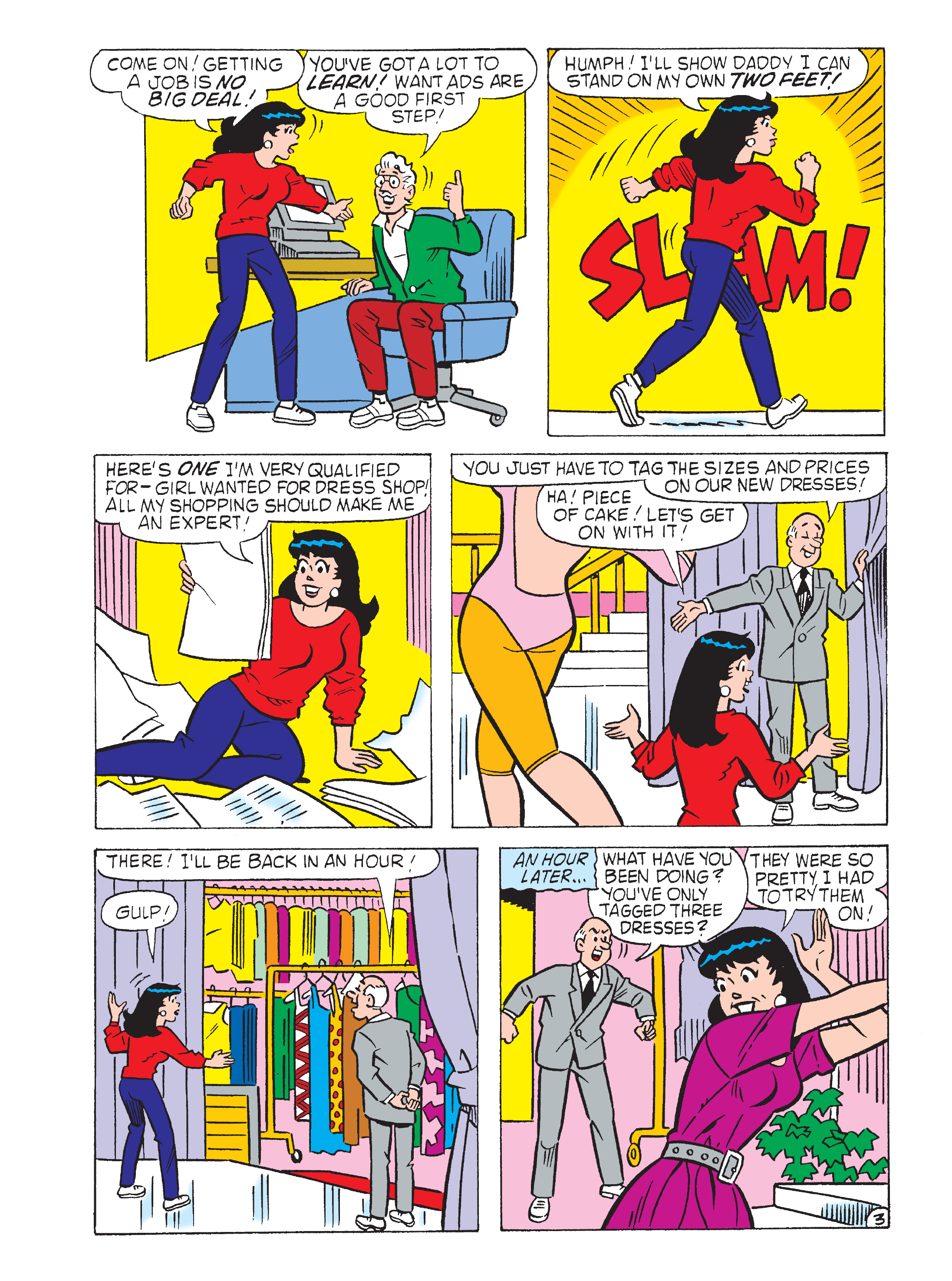 World of Betty & Veronica Digest (2021-) issue 9 - Page 141