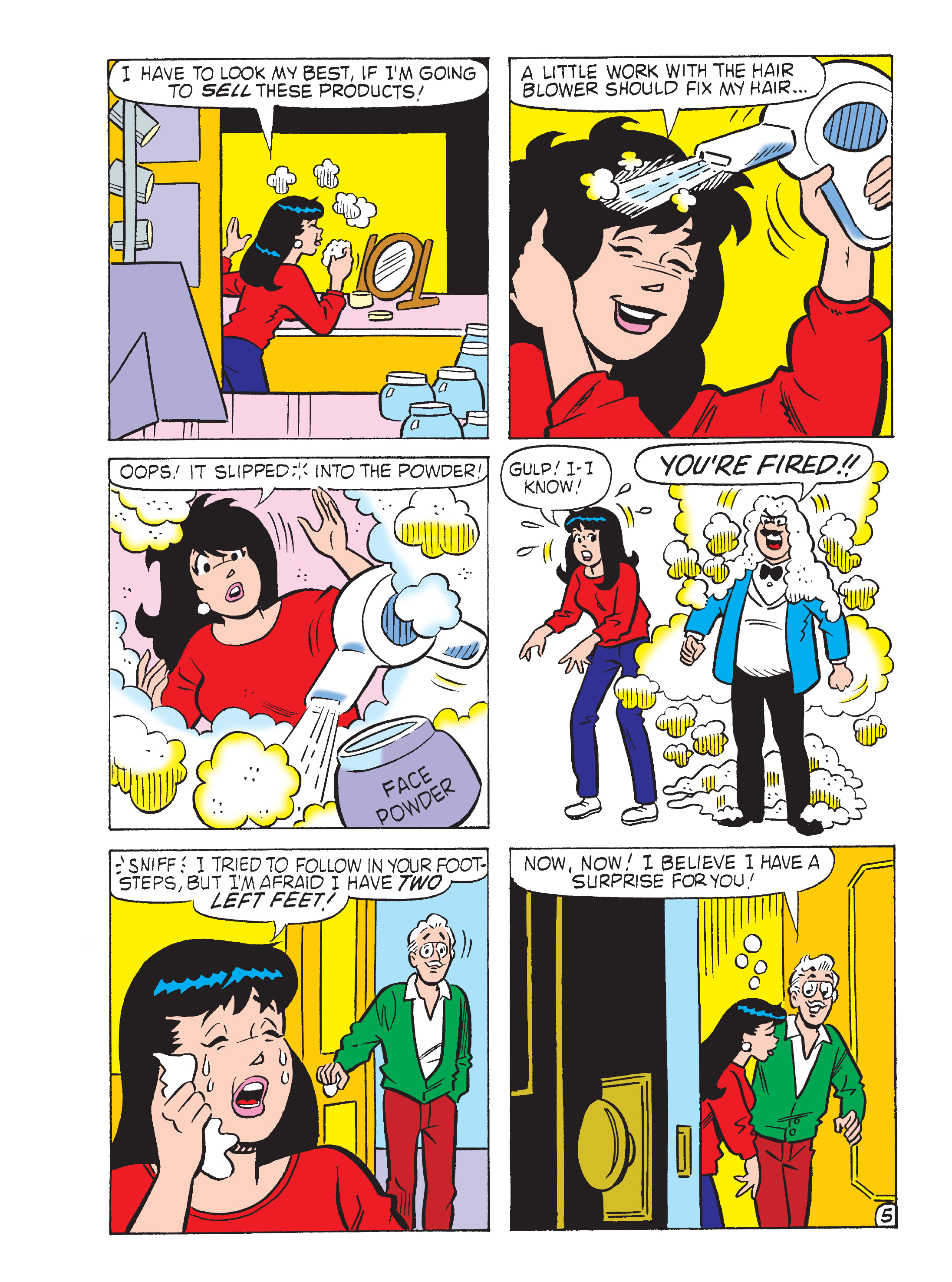 World of Betty & Veronica Digest (2021-) issue 9 - Page 143