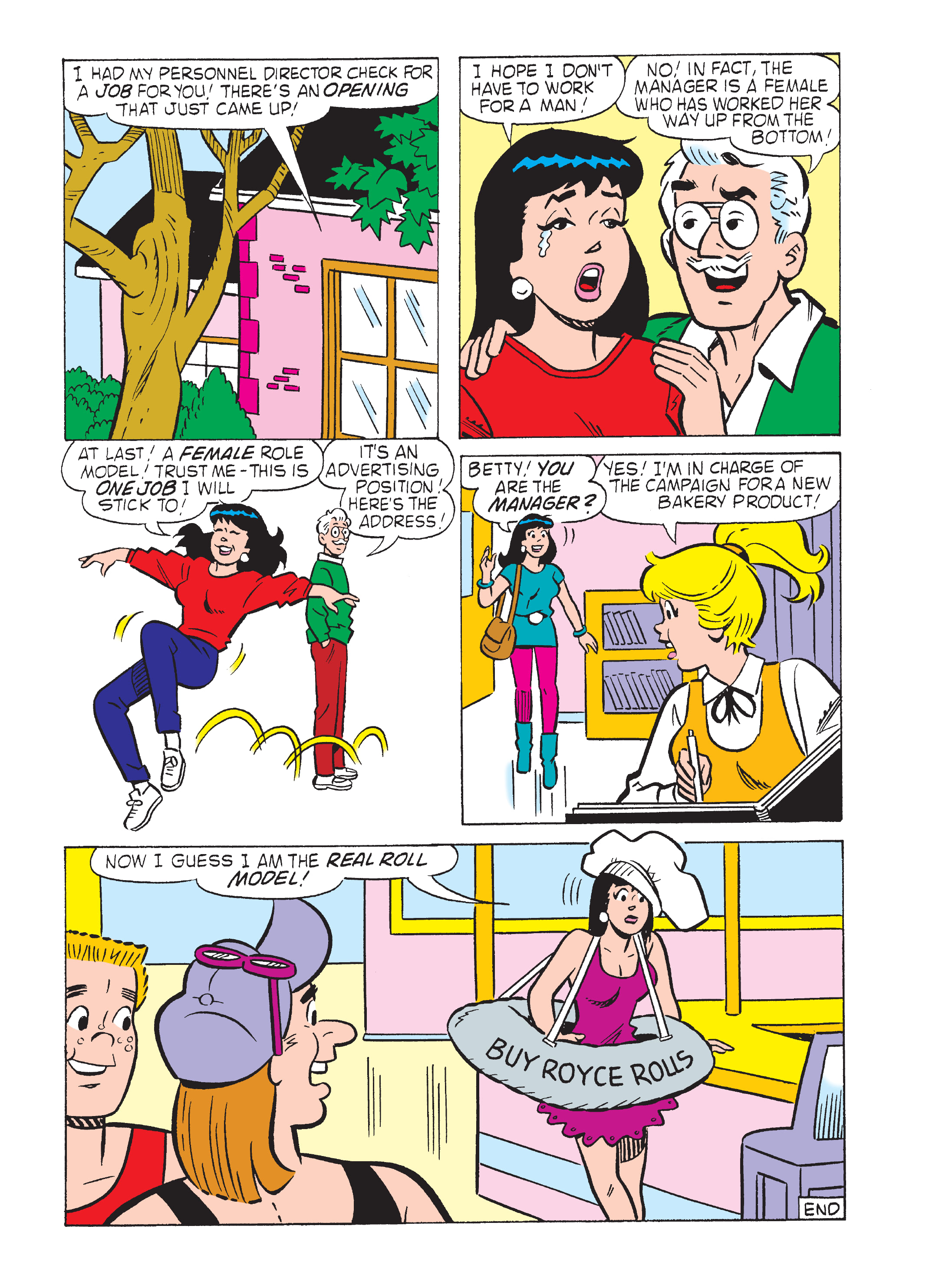 World of Betty & Veronica Digest (2021-) issue 9 - Page 144