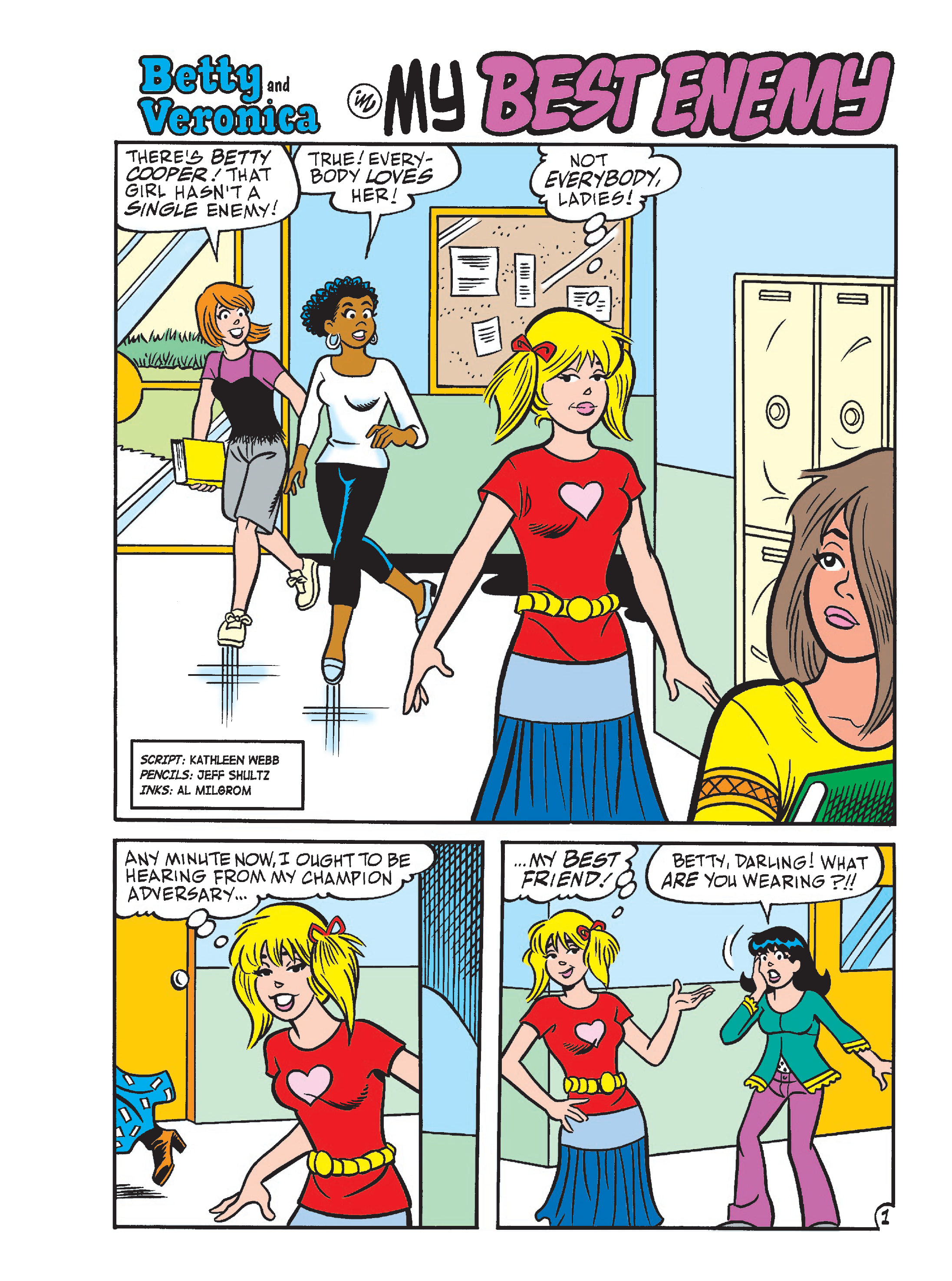 World of Betty & Veronica Digest (2021-) issue 9 - Page 145