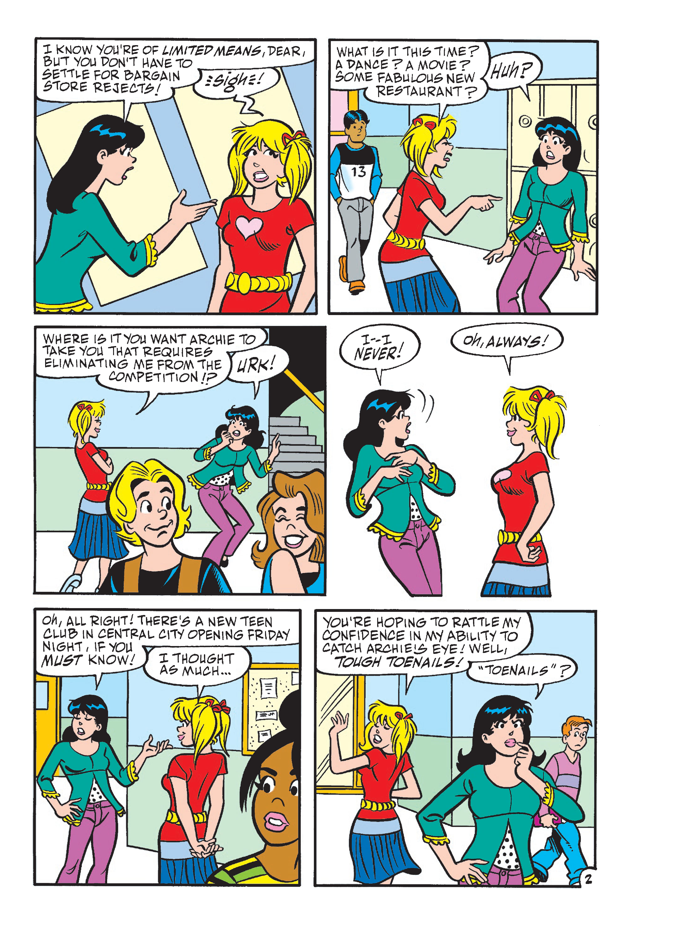 World of Betty & Veronica Digest (2021-) issue 9 - Page 146