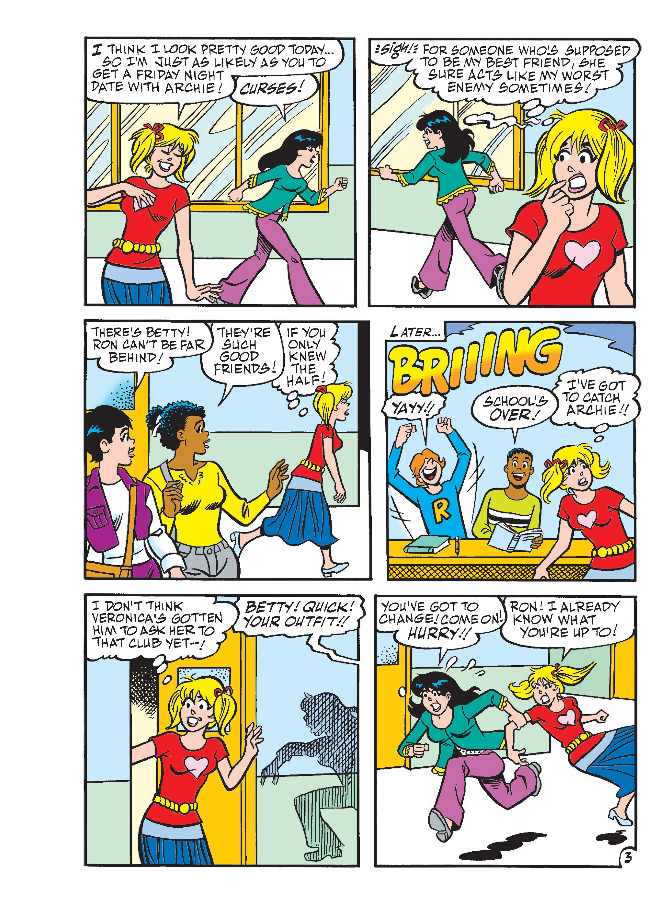 World of Betty & Veronica Digest (2021-) issue 9 - Page 147