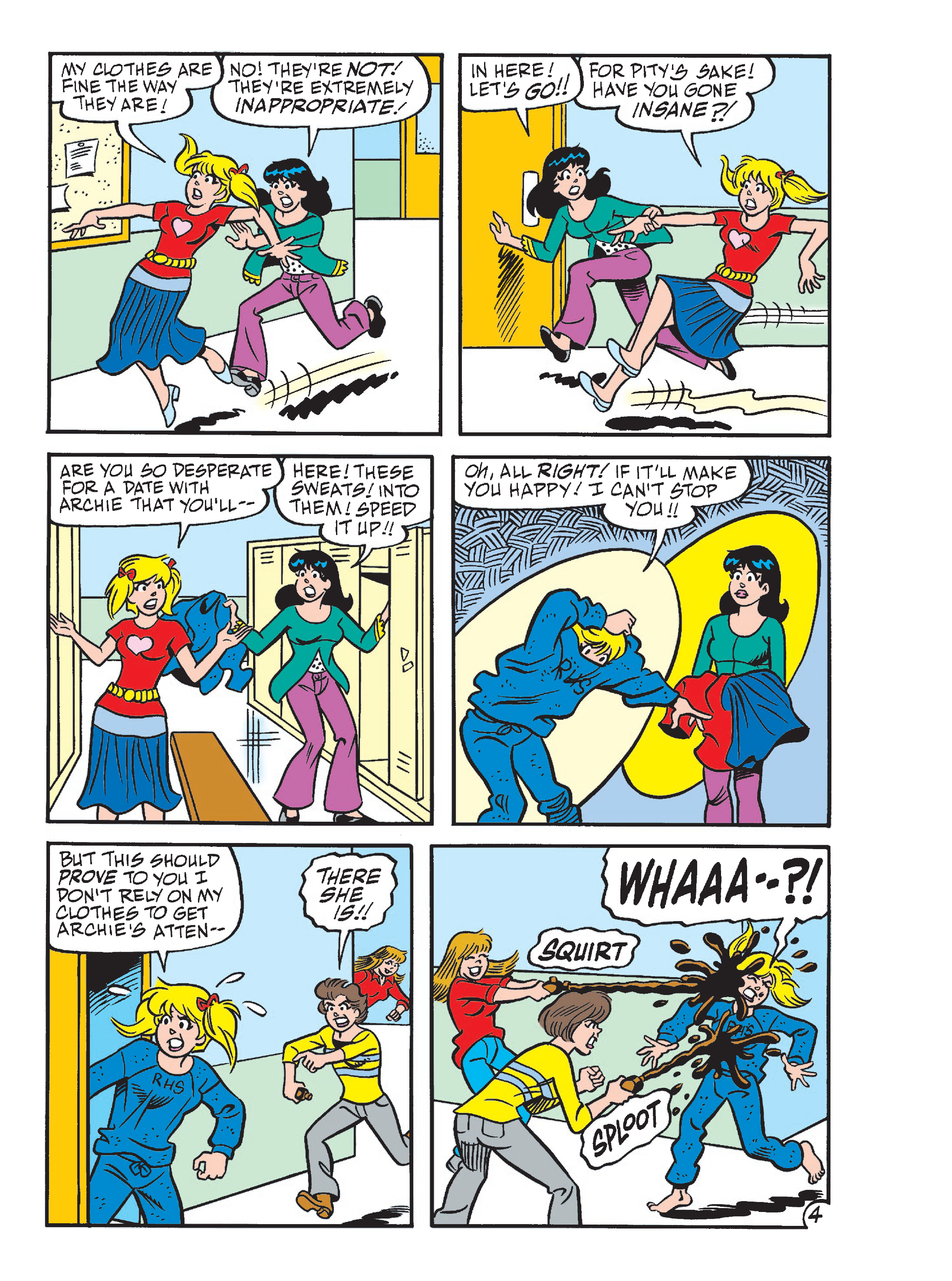 World of Betty & Veronica Digest (2021-) issue 9 - Page 148