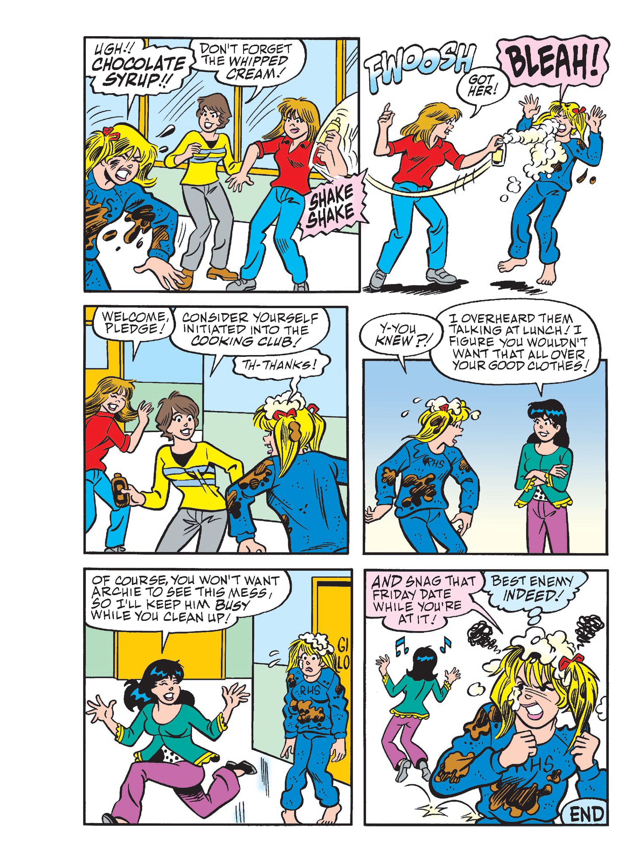 World of Betty & Veronica Digest (2021-) issue 9 - Page 149