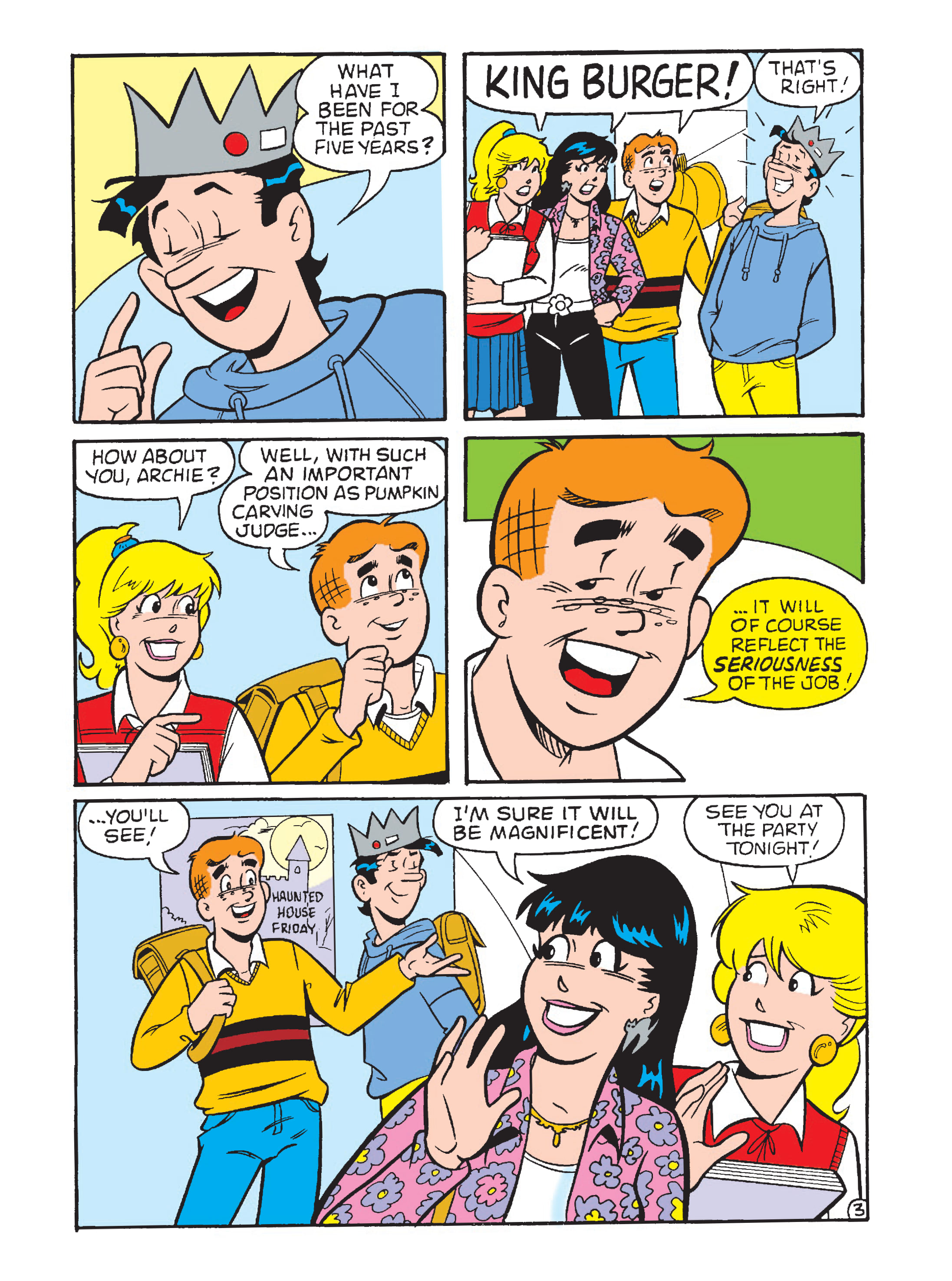 World of Betty & Veronica Digest (2021-) issue 9 - Page 15