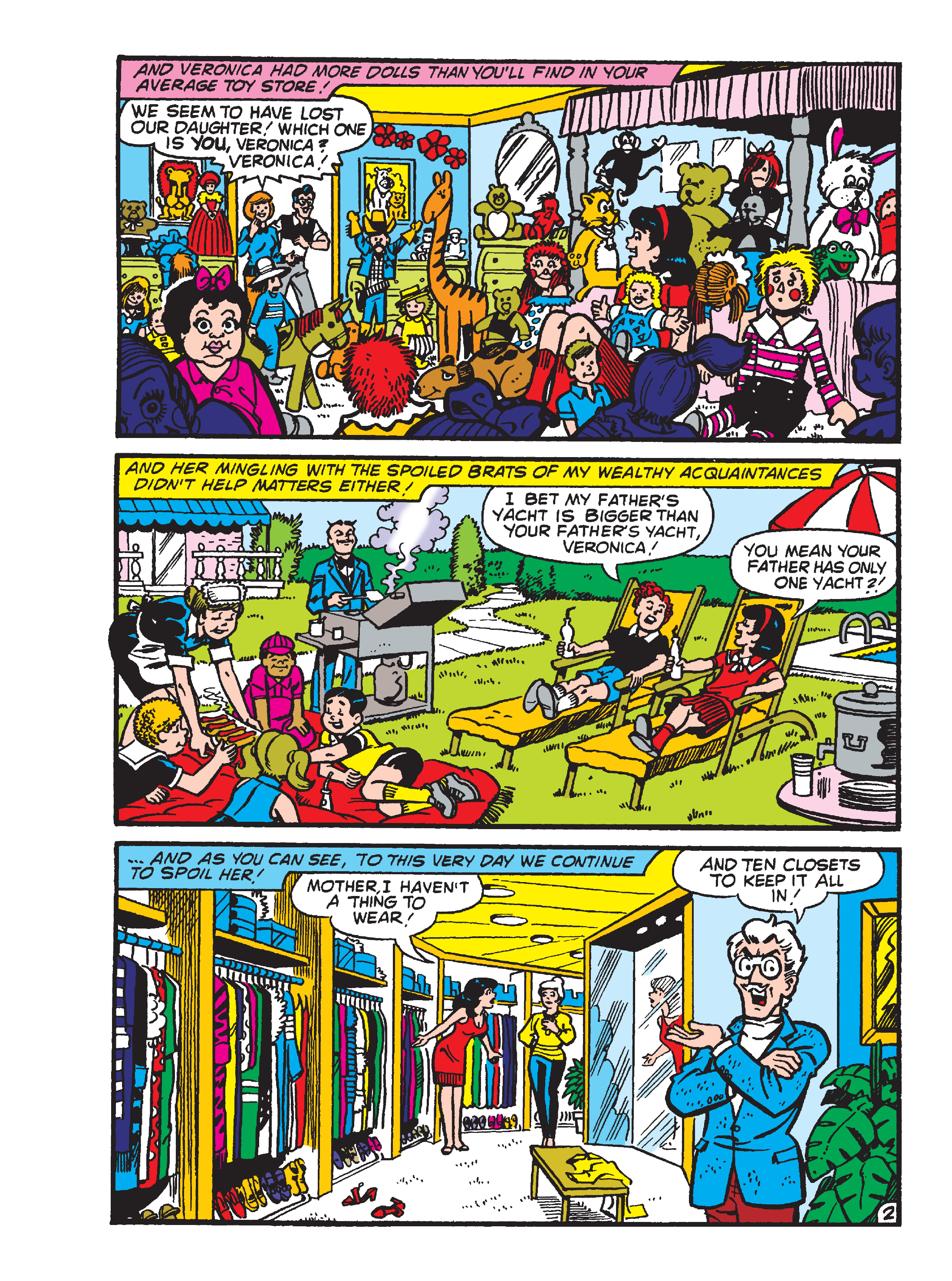 World of Betty & Veronica Digest (2021-) issue 9 - Page 151