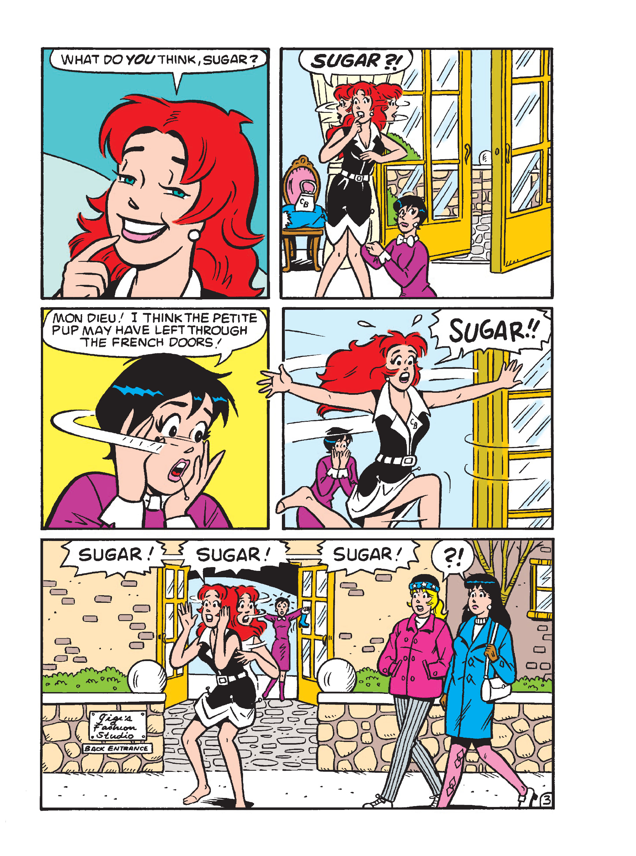 World of Betty & Veronica Digest (2021-) issue 9 - Page 158