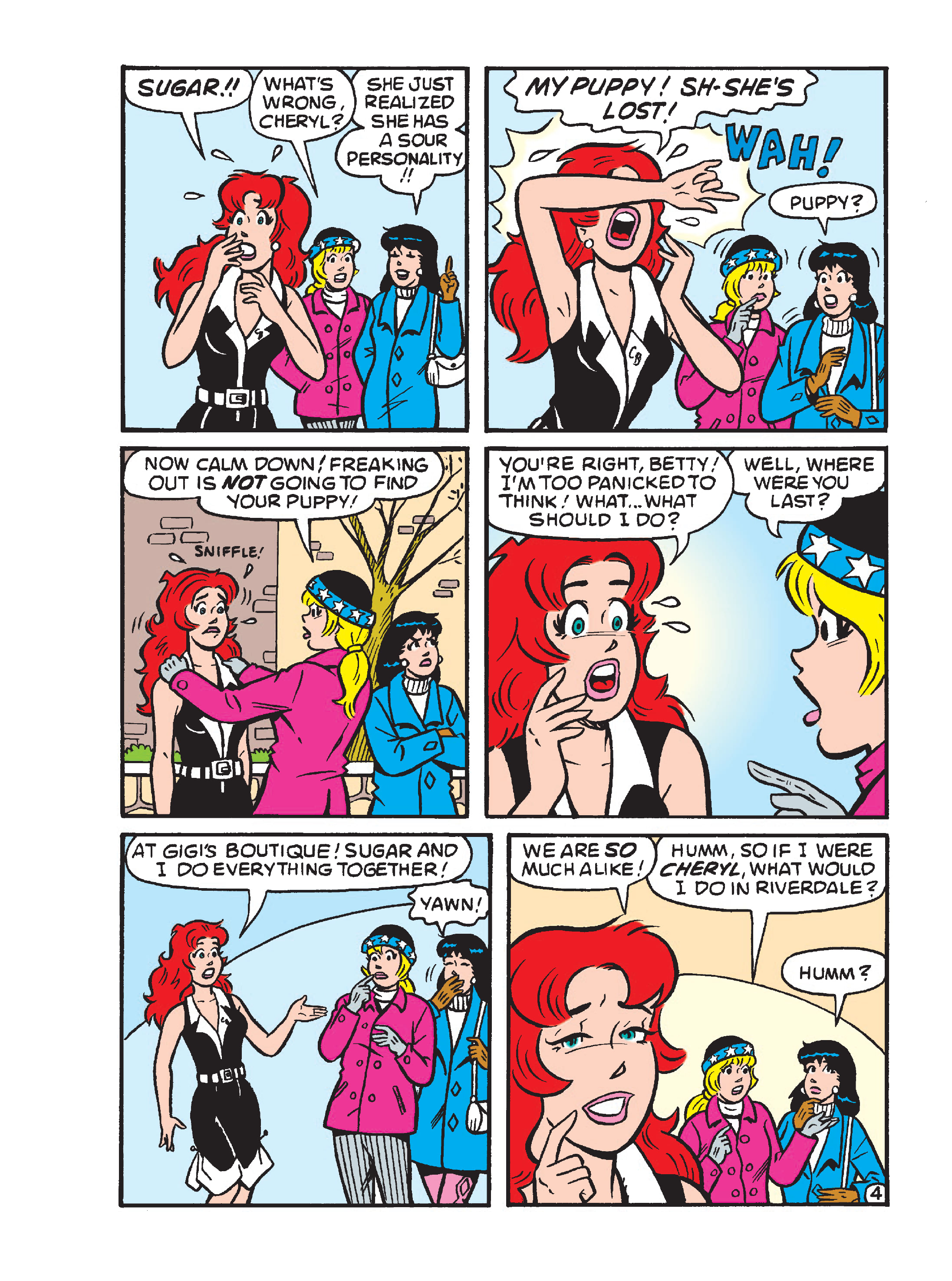 World of Betty & Veronica Digest (2021-) issue 9 - Page 159