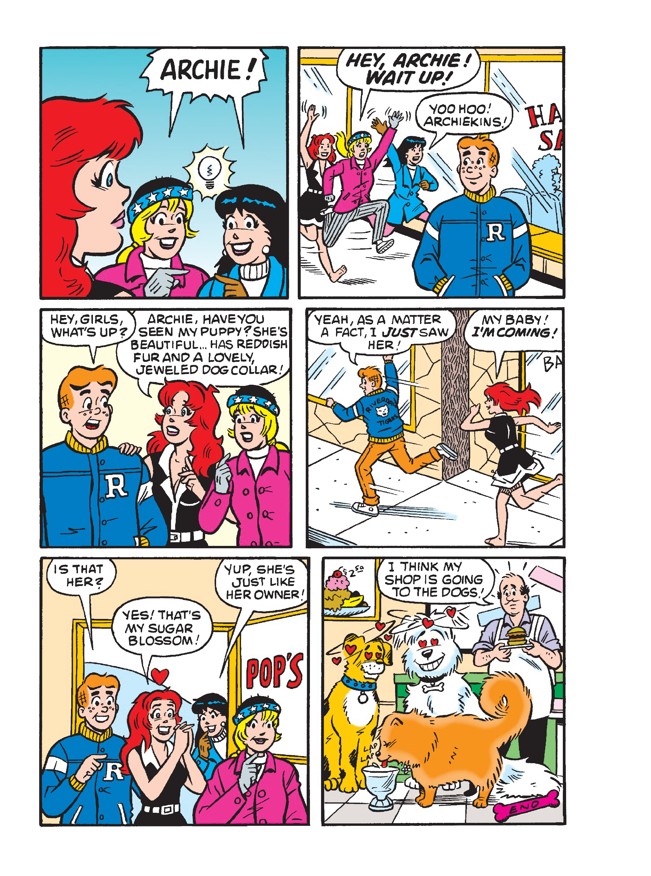 World of Betty & Veronica Digest (2021-) issue 9 - Page 160