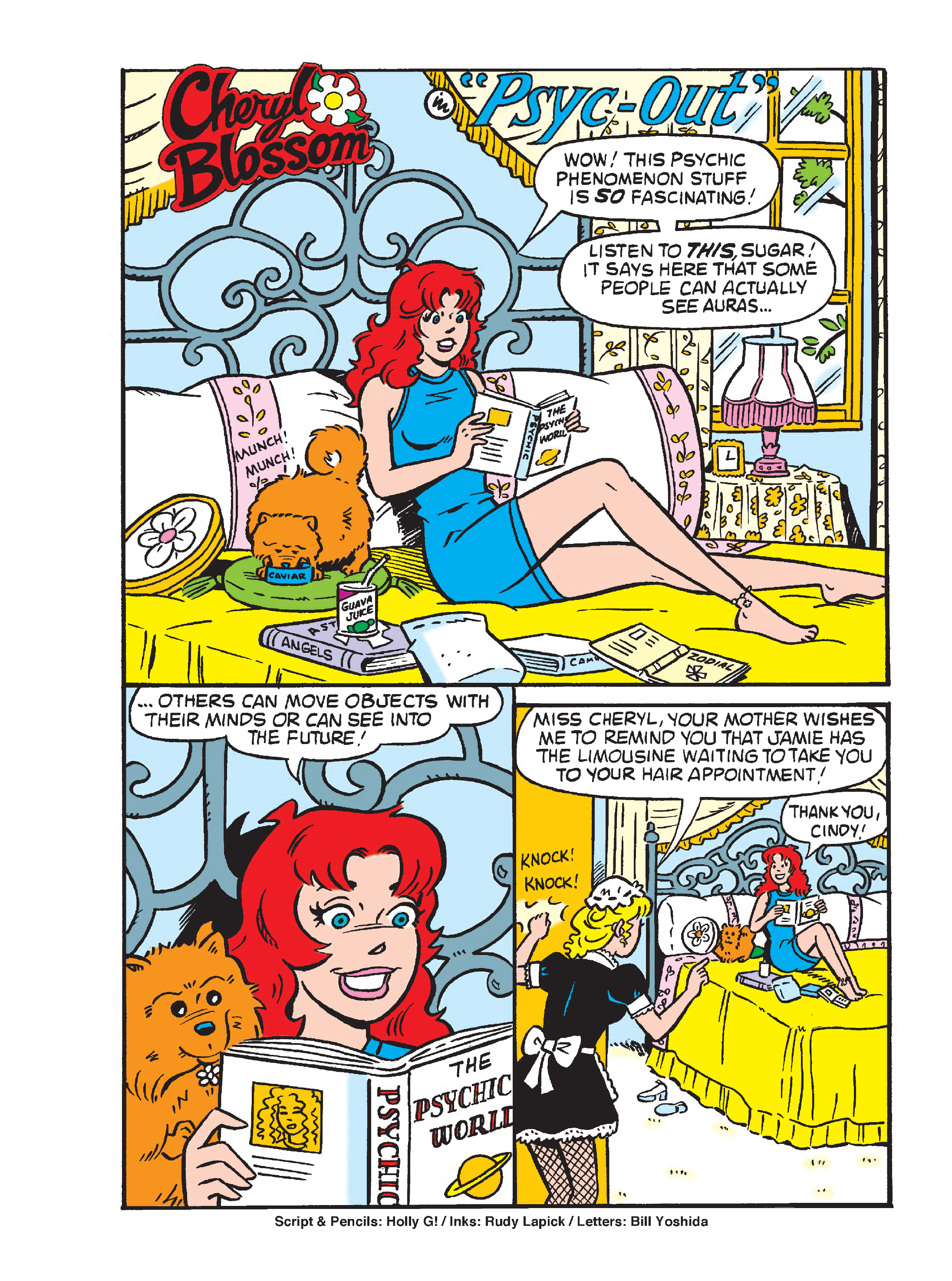 World of Betty & Veronica Digest (2021-) issue 9 - Page 161