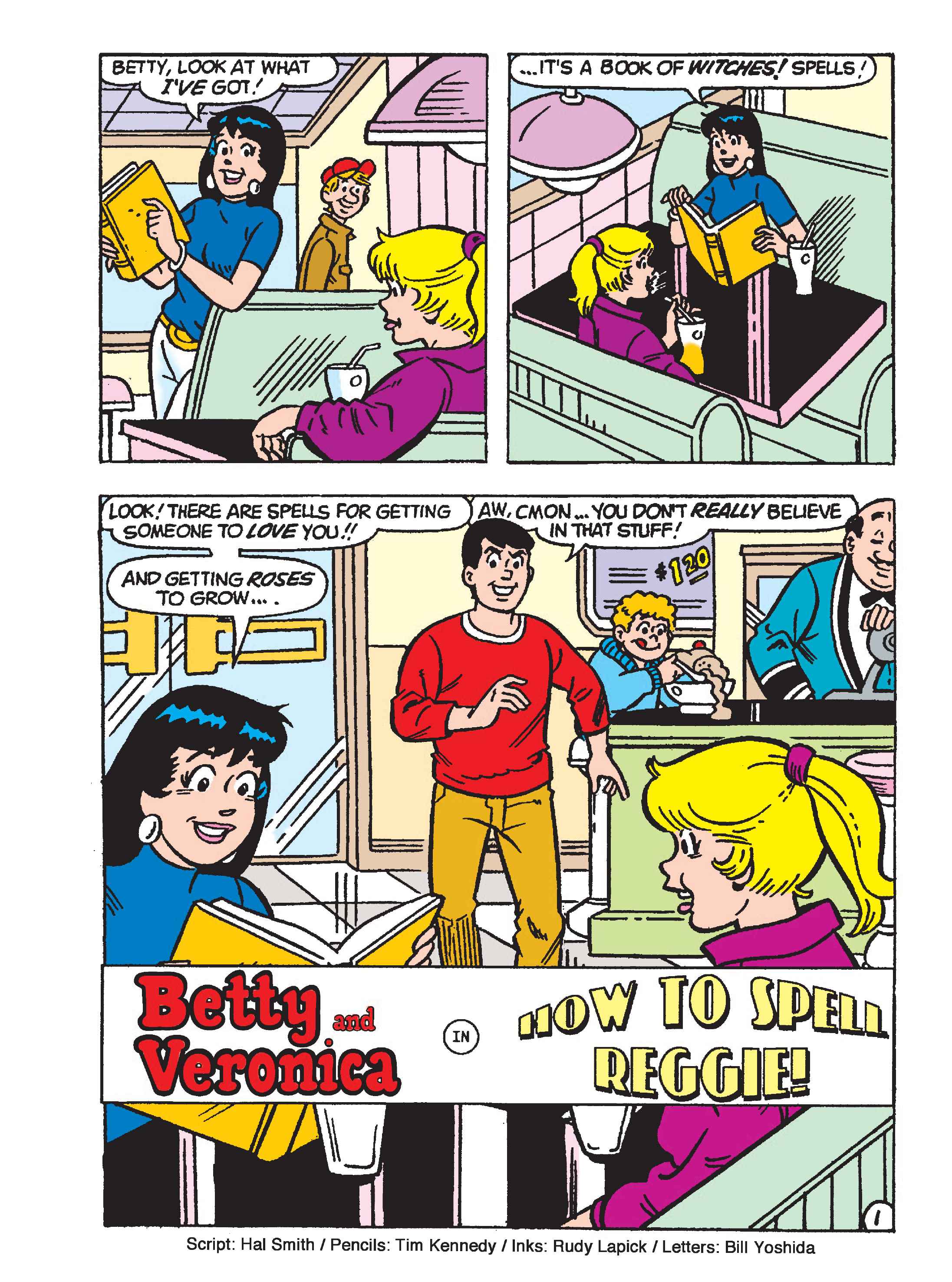 World of Betty & Veronica Digest (2021-) issue 9 - Page 168