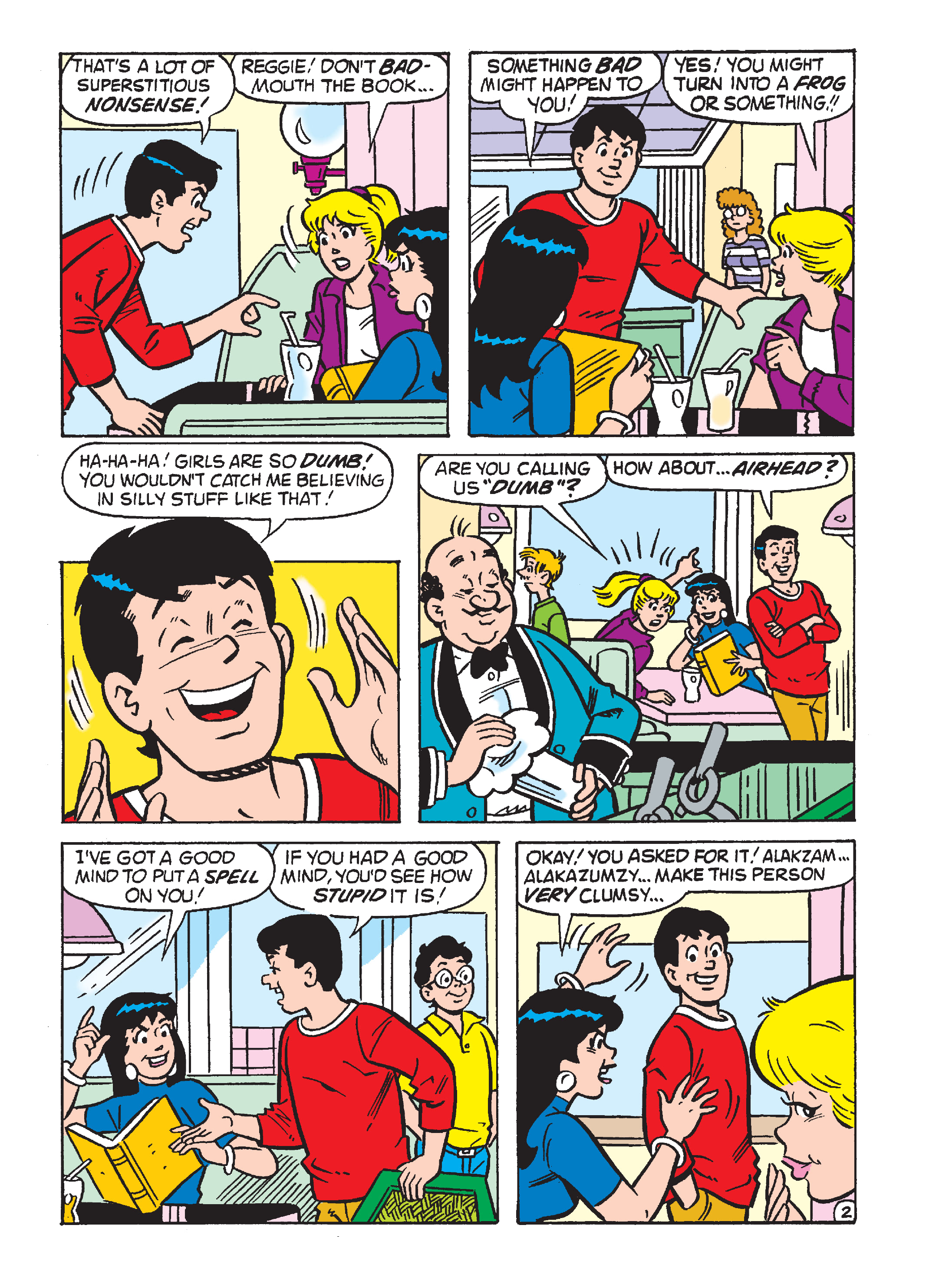 World of Betty & Veronica Digest (2021-) issue 9 - Page 169