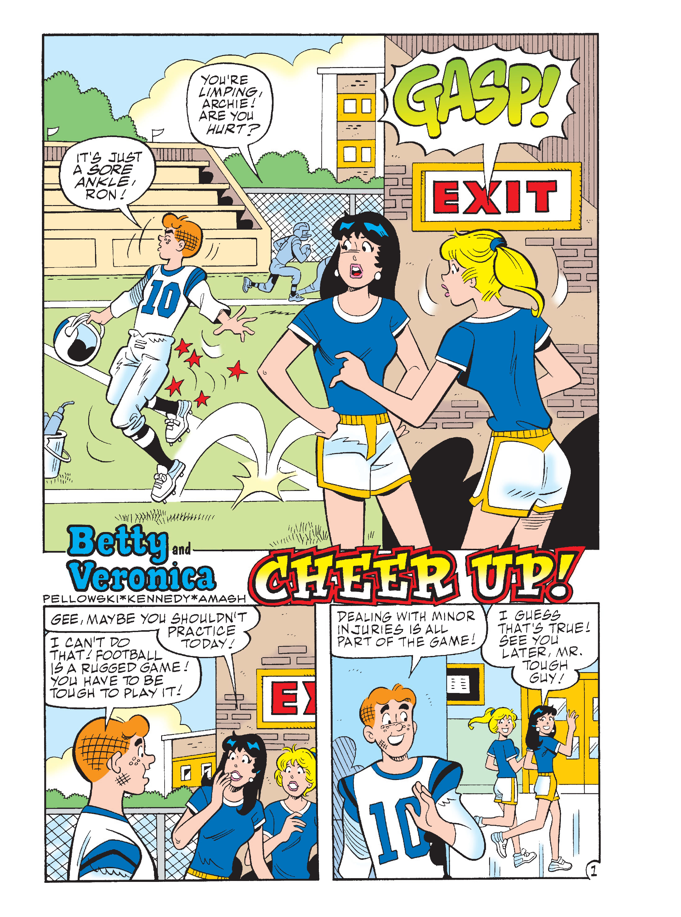 World of Betty & Veronica Digest (2021-) issue 9 - Page 173