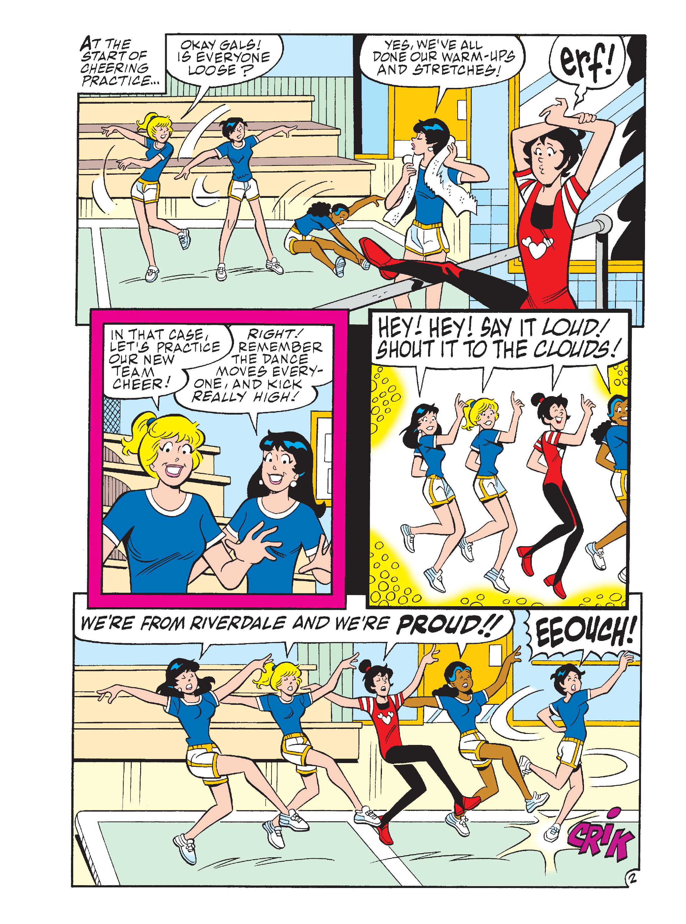 World of Betty & Veronica Digest (2021-) issue 9 - Page 174