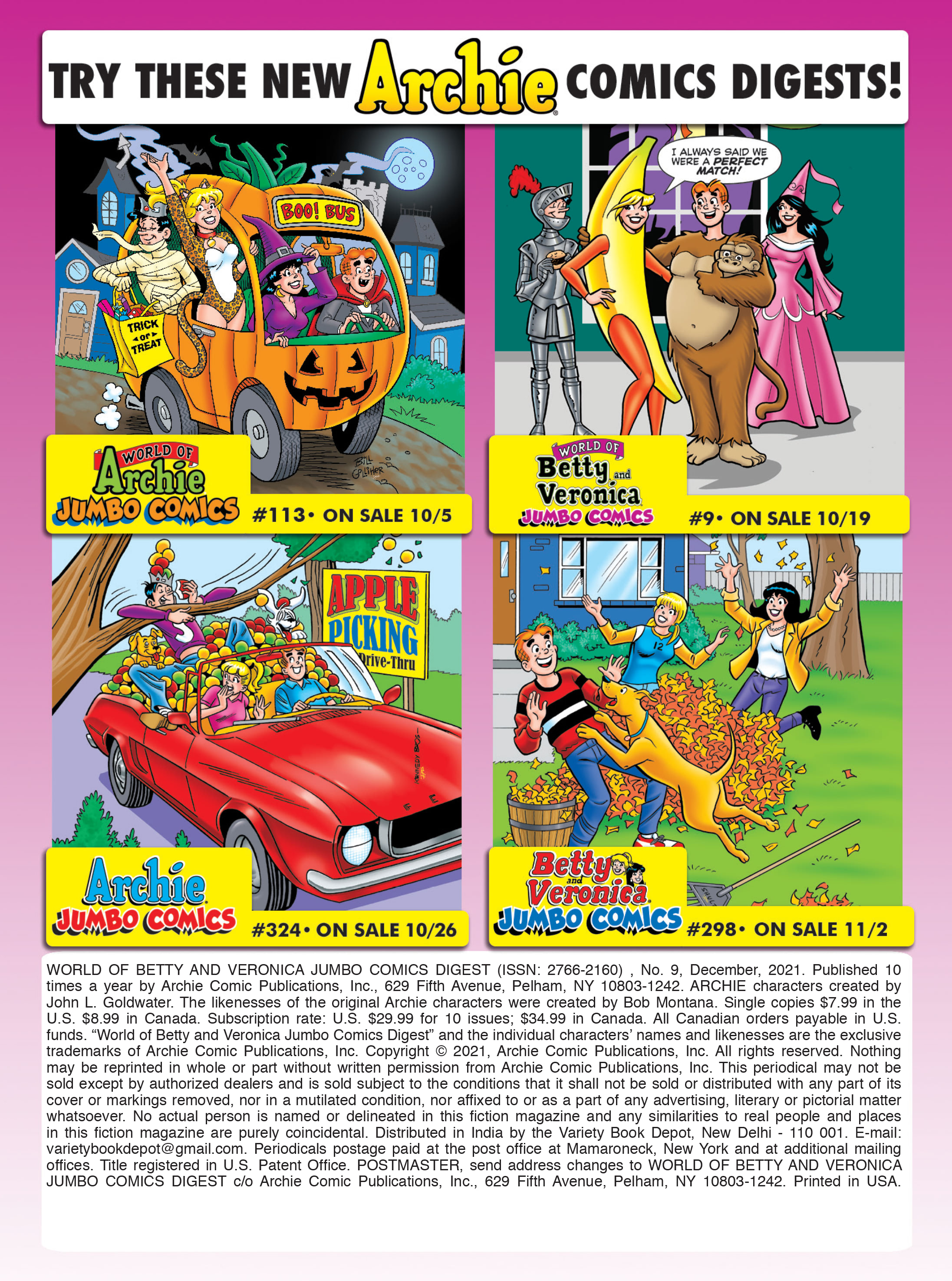 World of Betty & Veronica Digest (2021-) issue 9 - Page 181