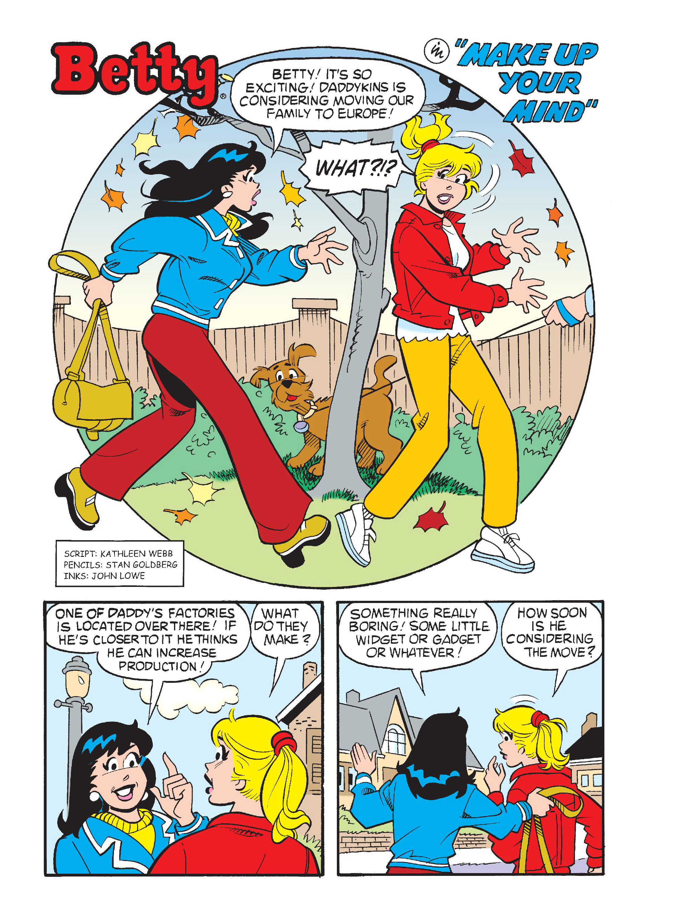 World of Betty & Veronica Digest (2021-) issue 9 - Page 19