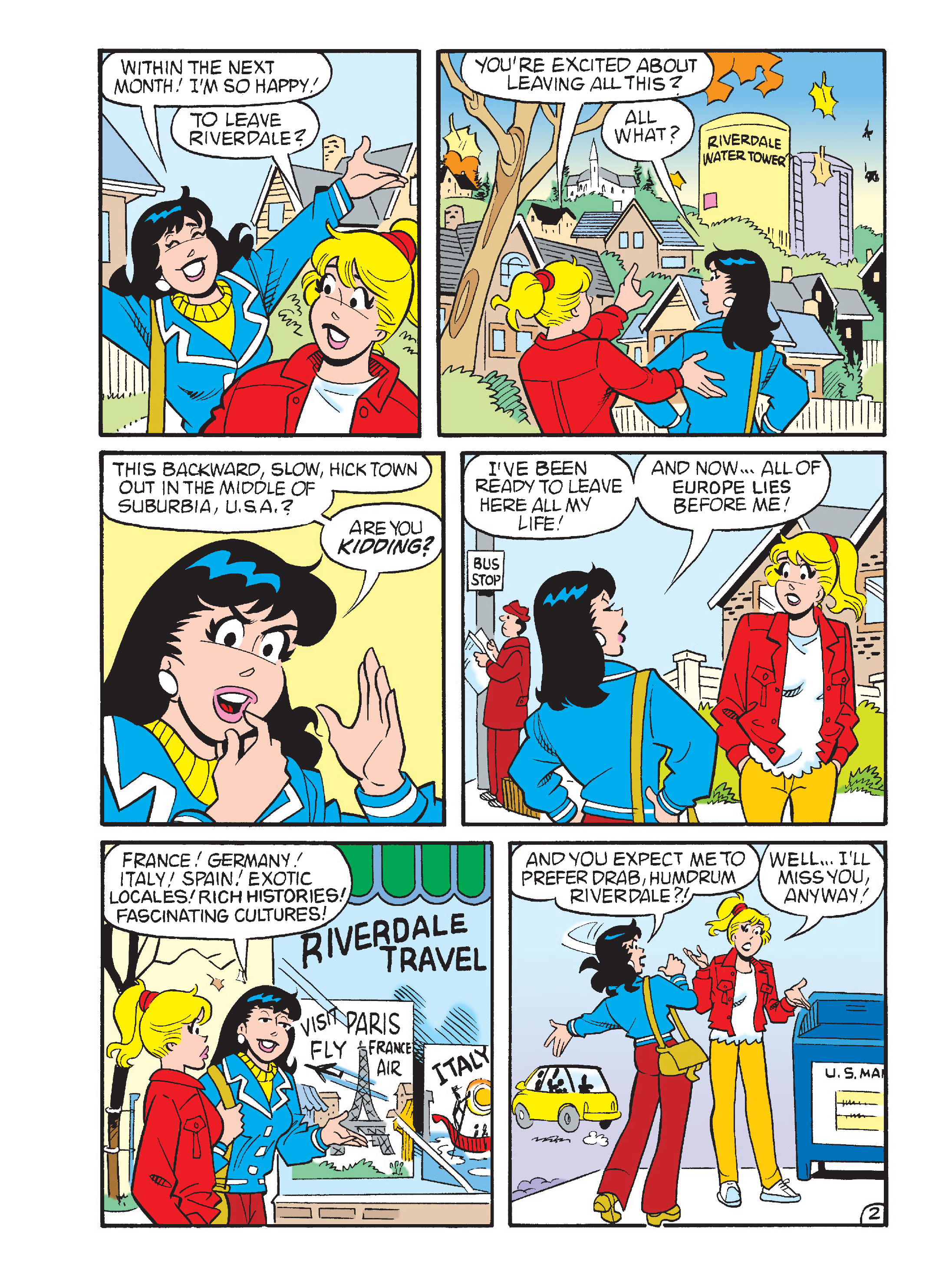 World of Betty & Veronica Digest (2021-) issue 9 - Page 20