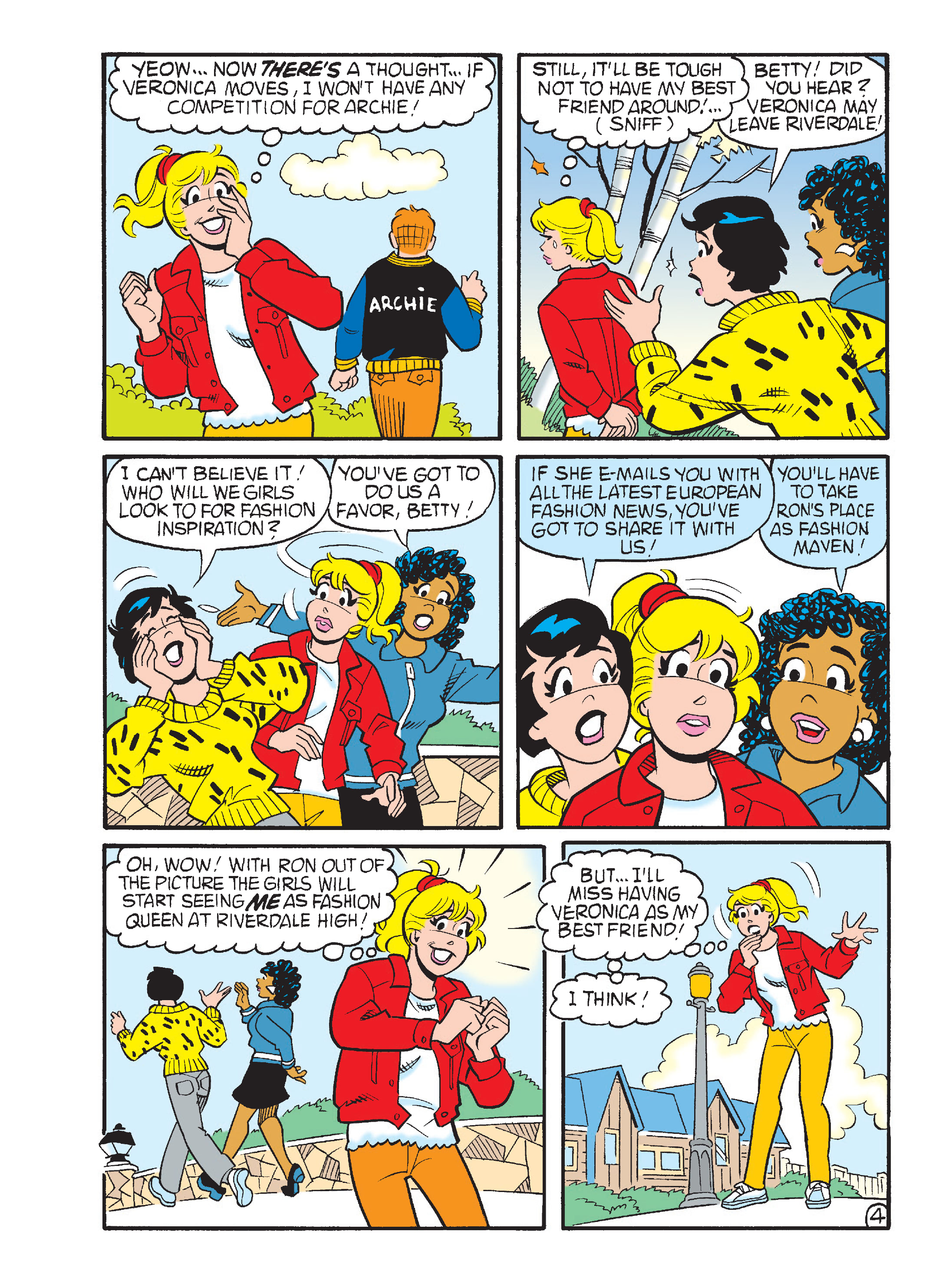 World of Betty & Veronica Digest (2021-) issue 9 - Page 22