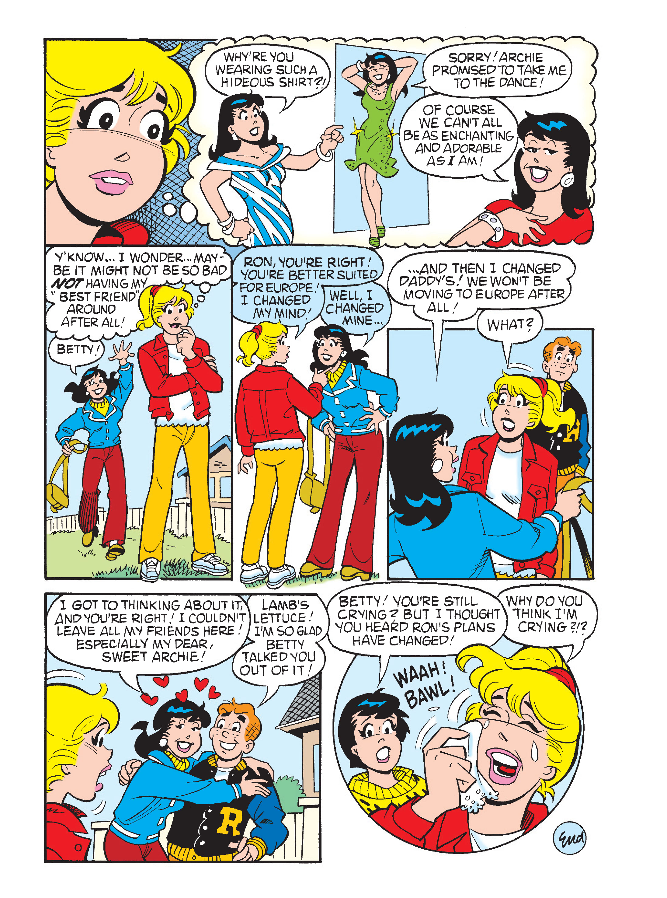 World of Betty & Veronica Digest (2021-) issue 9 - Page 23