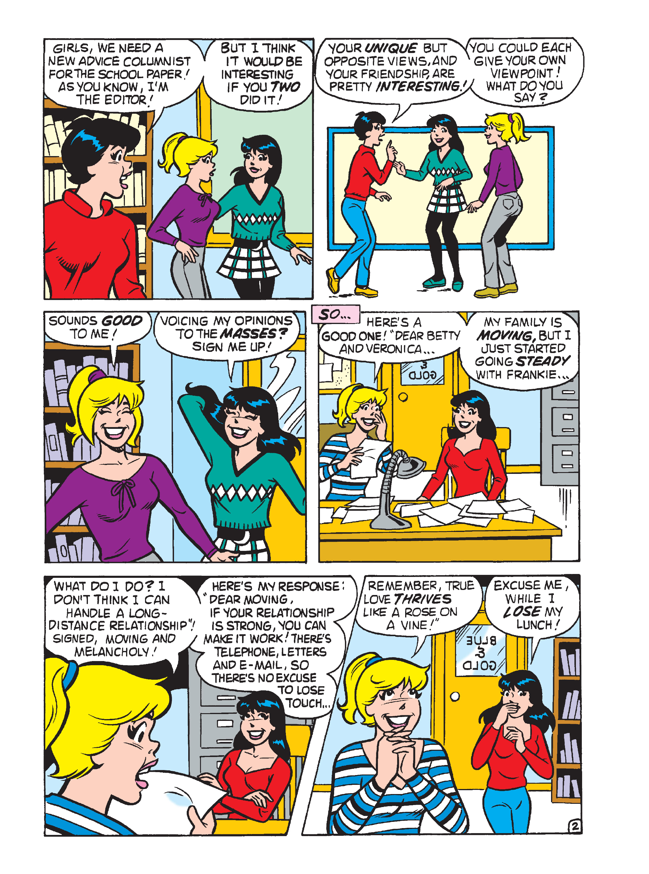 World of Betty & Veronica Digest (2021-) issue 9 - Page 25