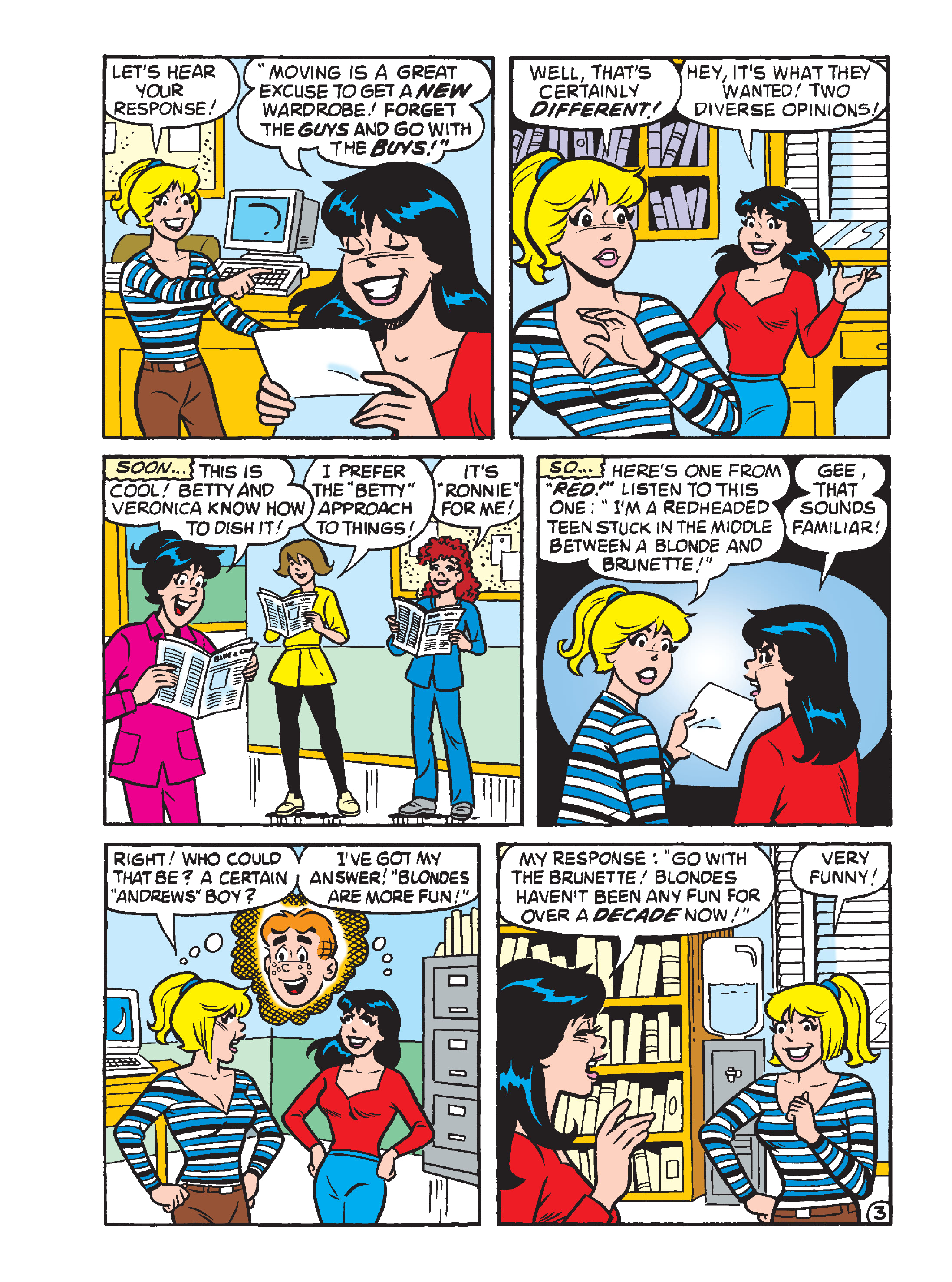 World of Betty & Veronica Digest (2021-) issue 9 - Page 26