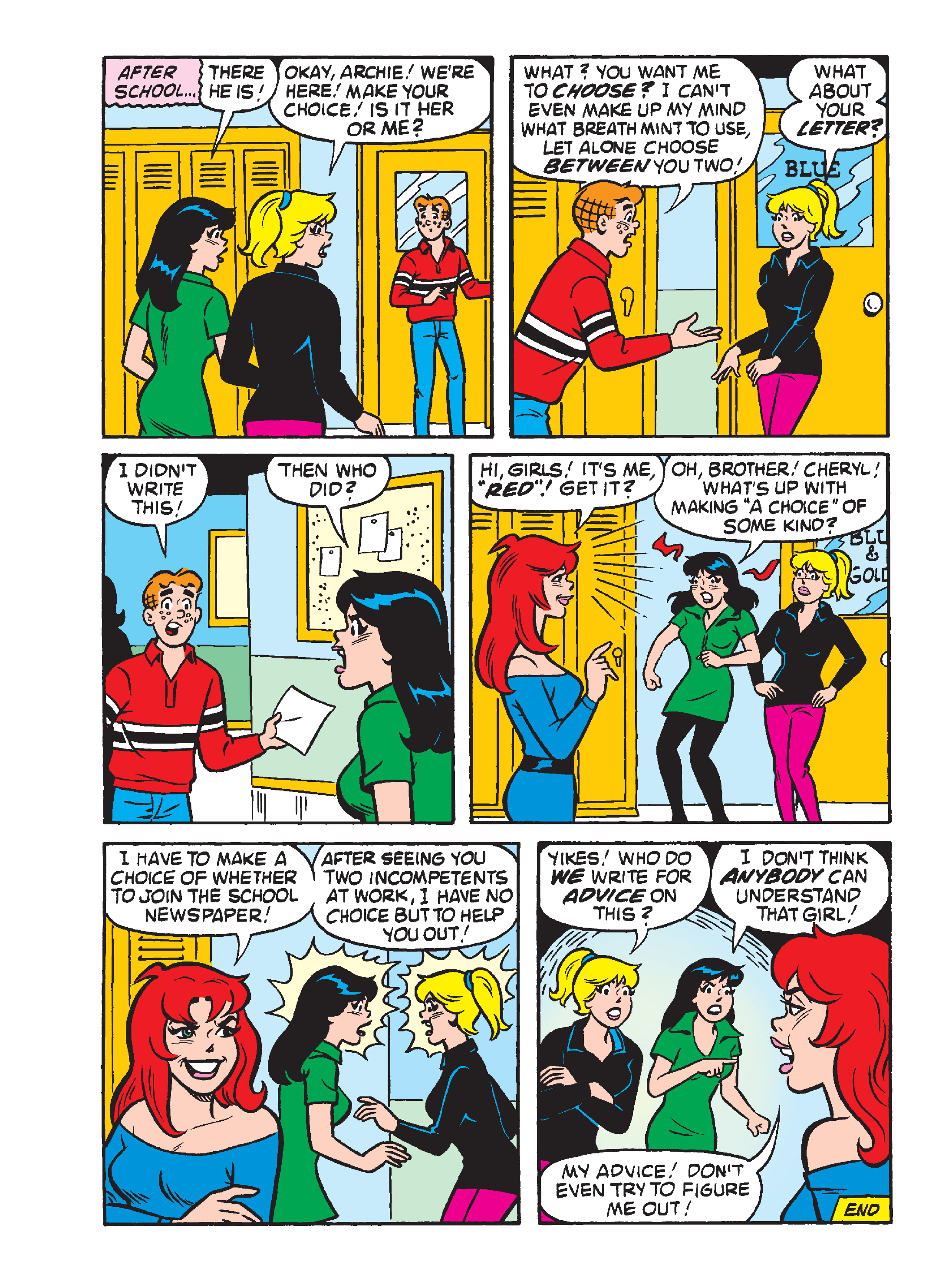 World of Betty & Veronica Digest (2021-) issue 9 - Page 28