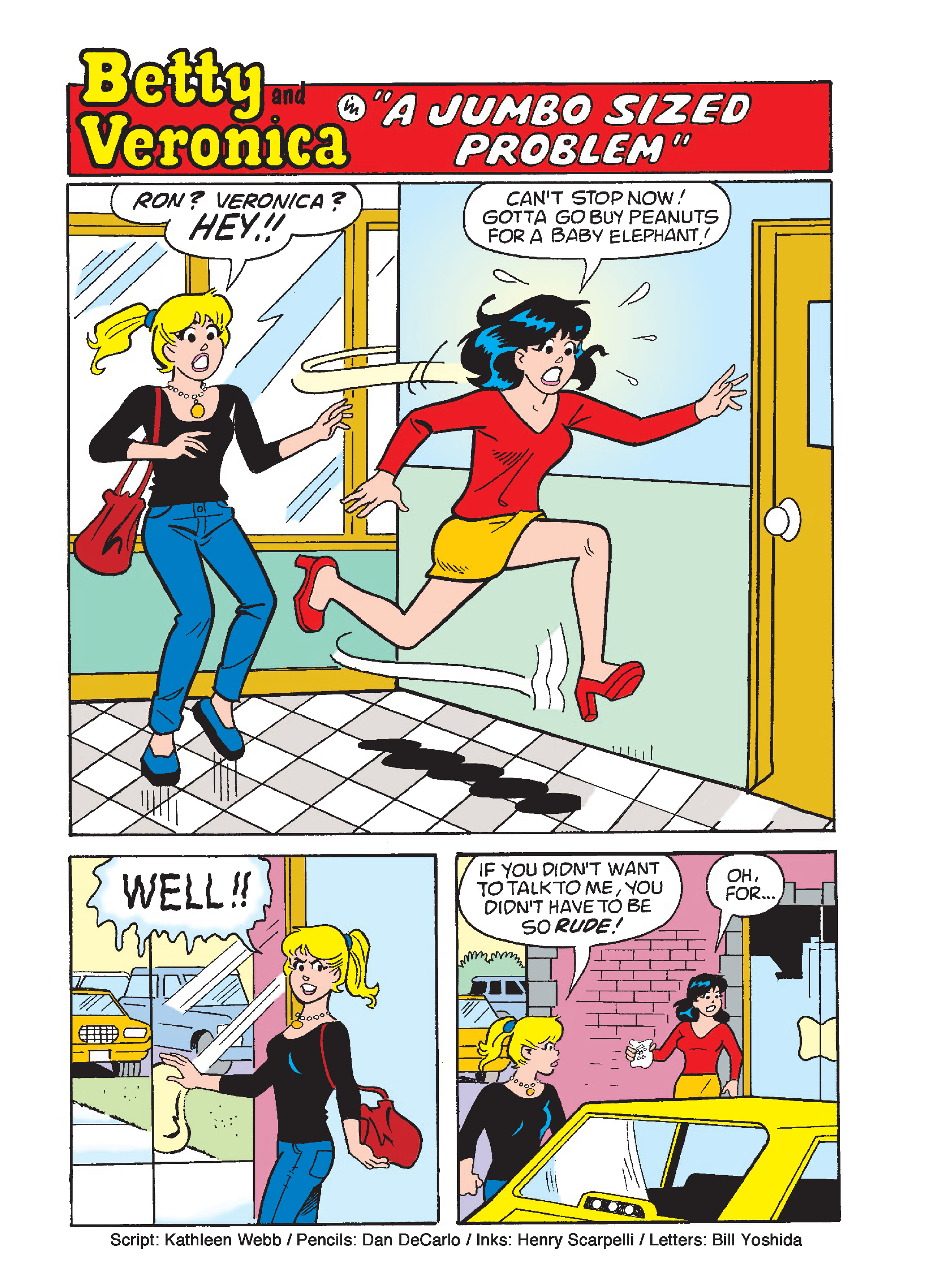 World of Betty & Veronica Digest (2021-) issue 9 - Page 29