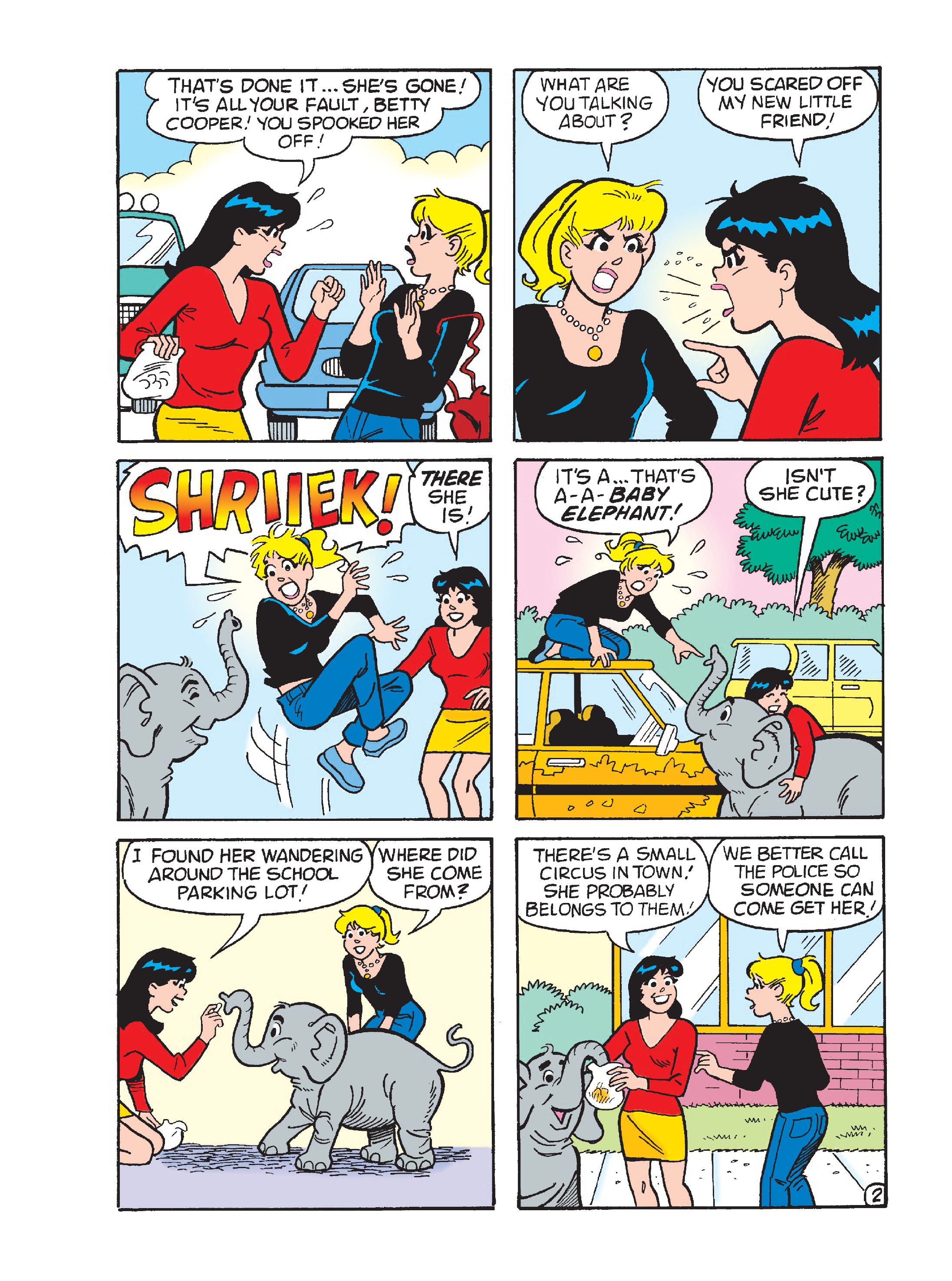 World of Betty & Veronica Digest (2021-) issue 9 - Page 30