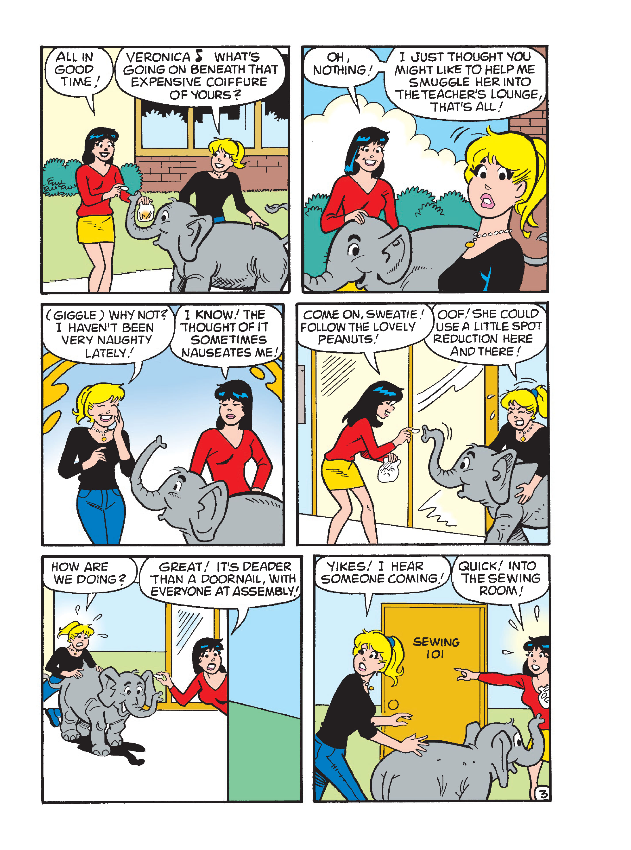 World of Betty & Veronica Digest (2021-) issue 9 - Page 31