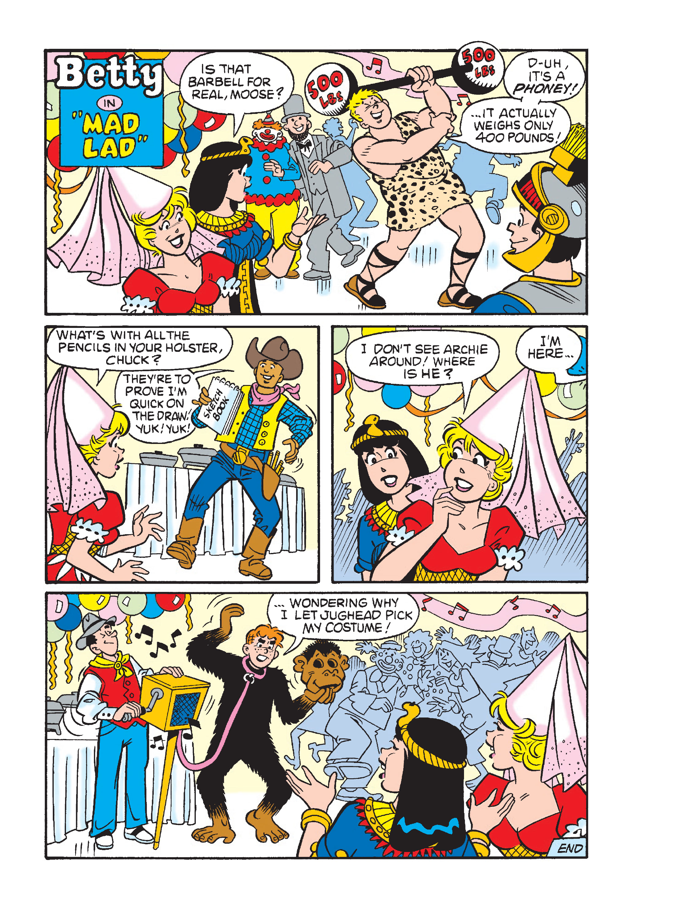 World of Betty & Veronica Digest (2021-) issue 9 - Page 34