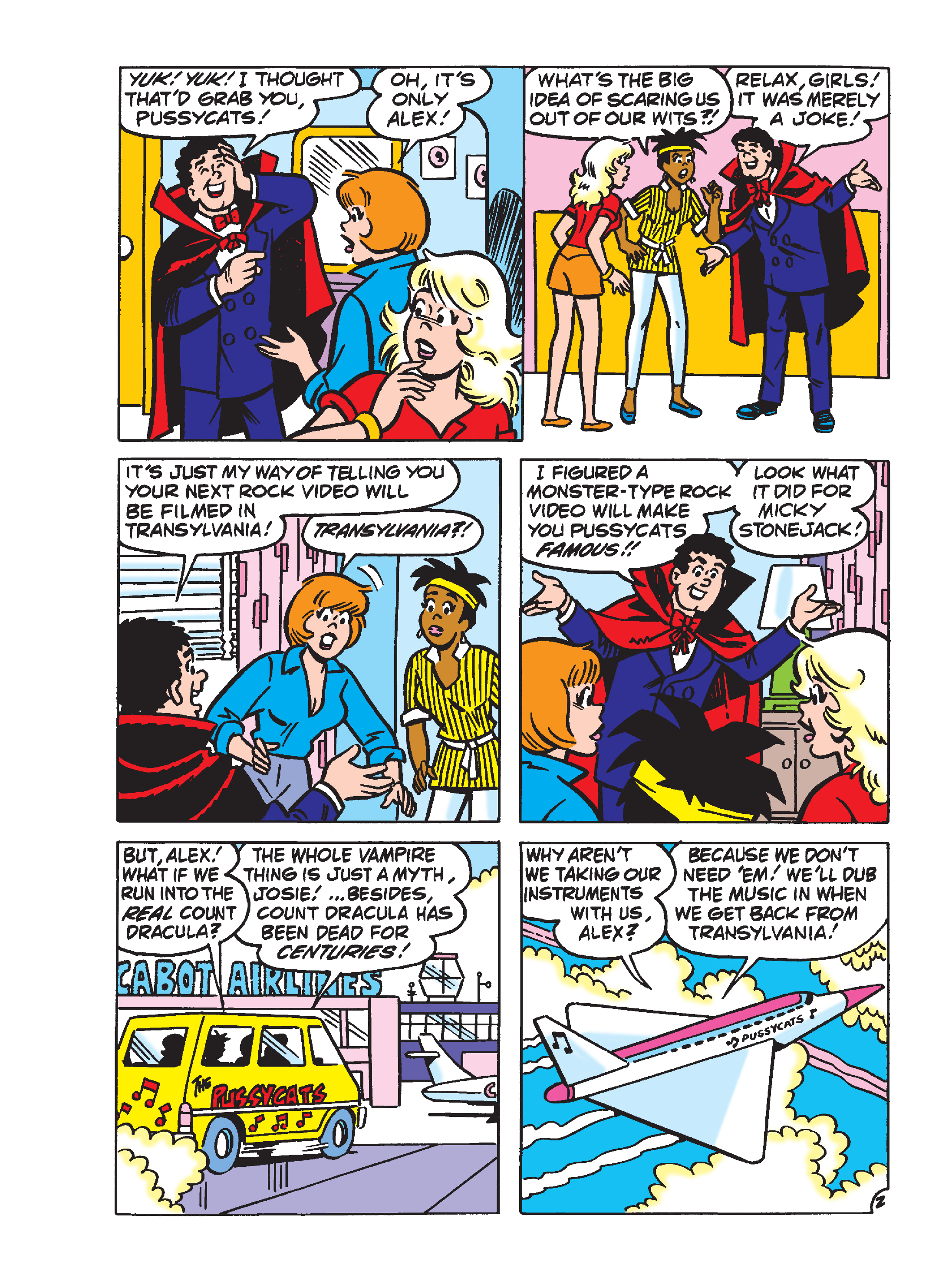 World of Betty & Veronica Digest (2021-) issue 9 - Page 36