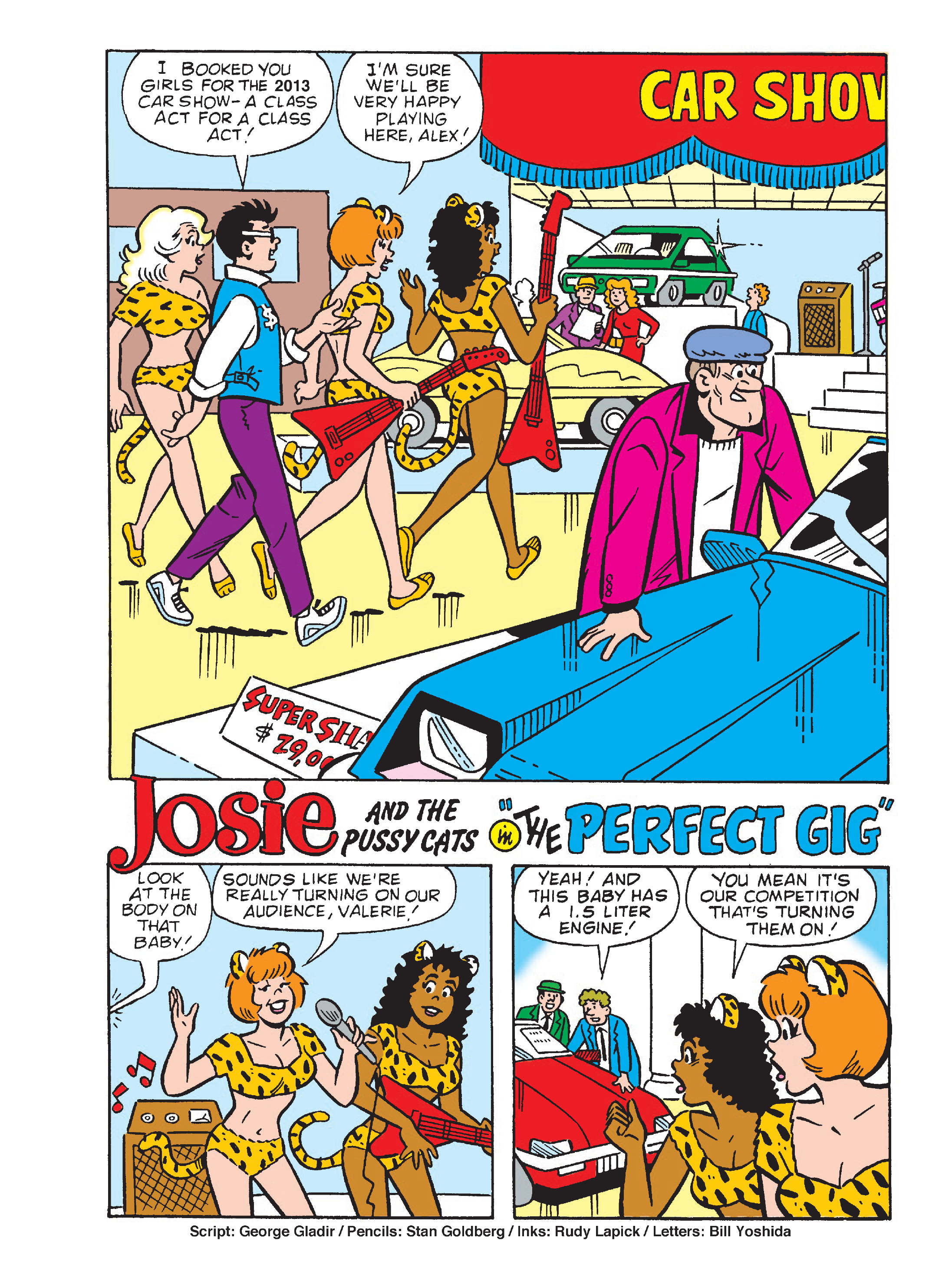 World of Betty & Veronica Digest (2021-) issue 9 - Page 46