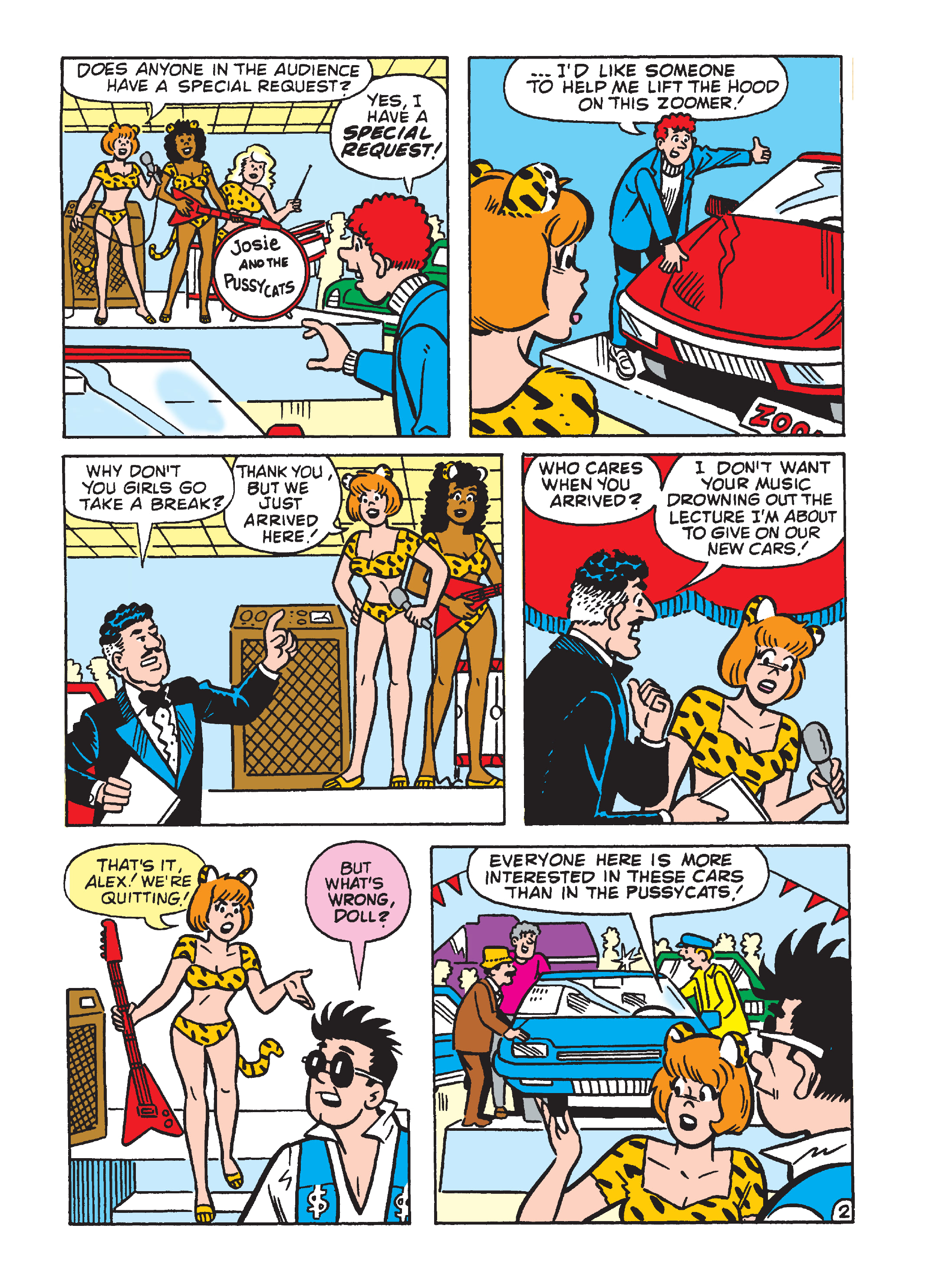 World of Betty & Veronica Digest (2021-) issue 9 - Page 47