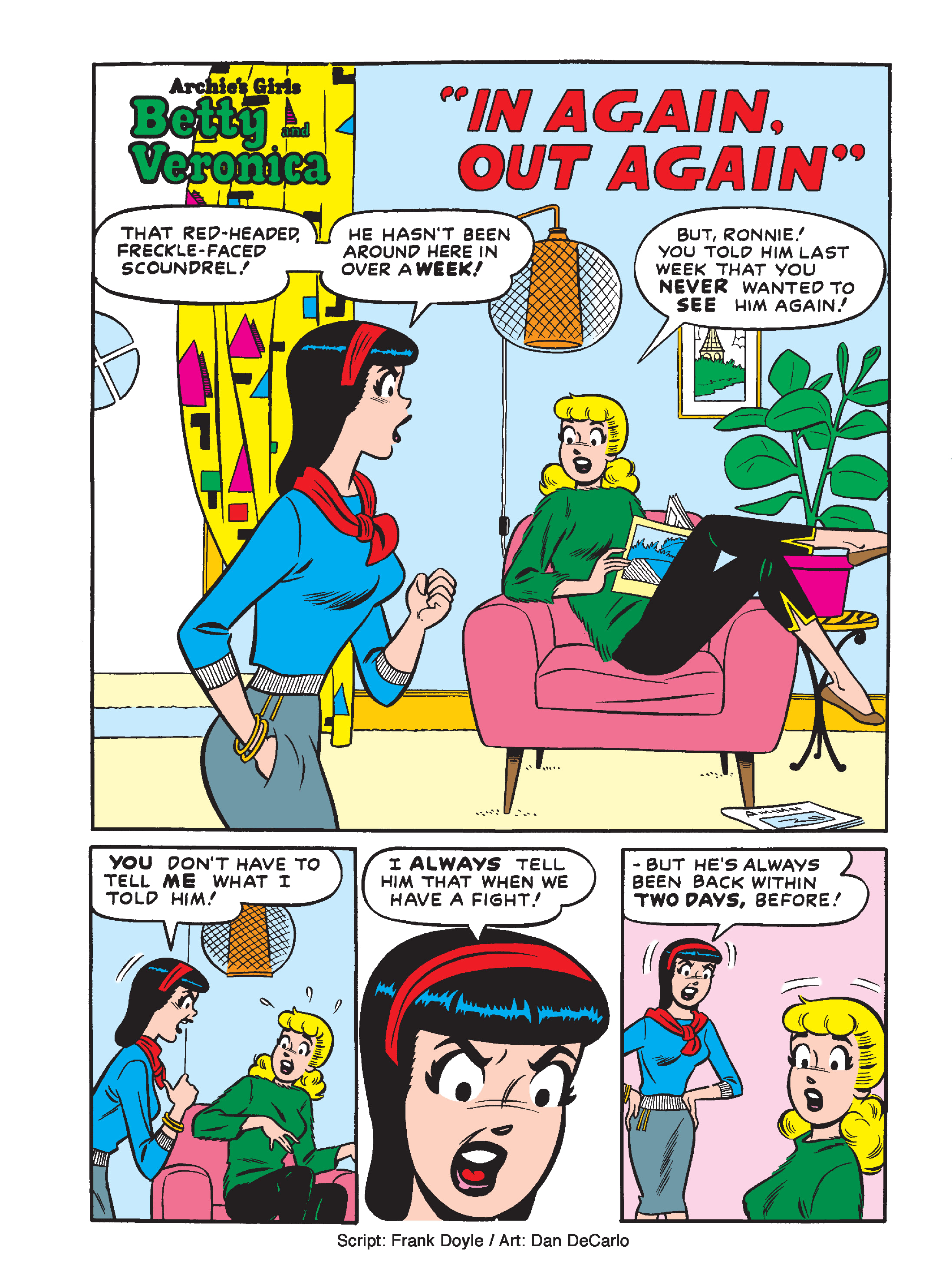 World of Betty & Veronica Digest (2021-) issue 9 - Page 59