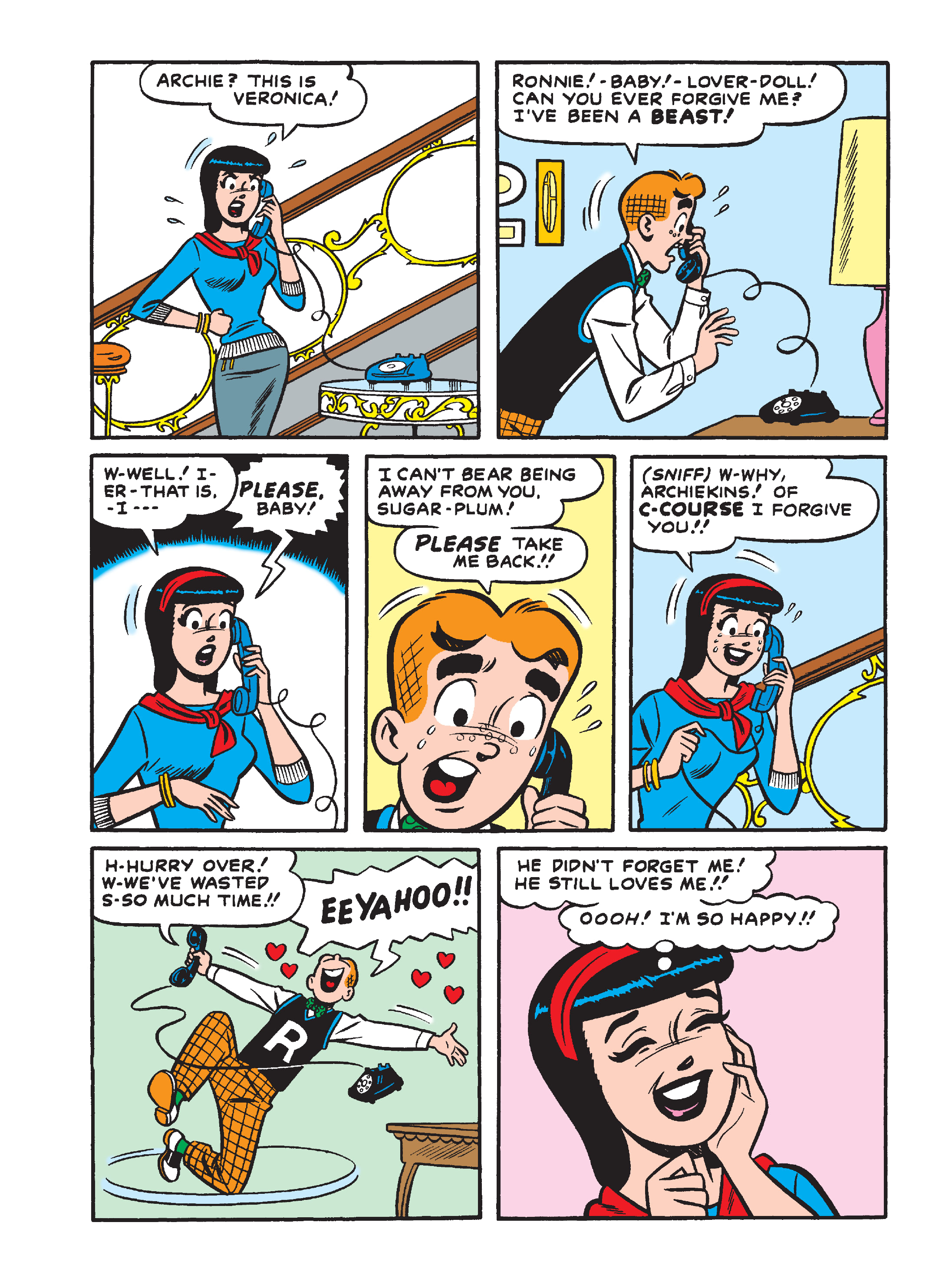 World of Betty & Veronica Digest (2021-) issue 9 - Page 61