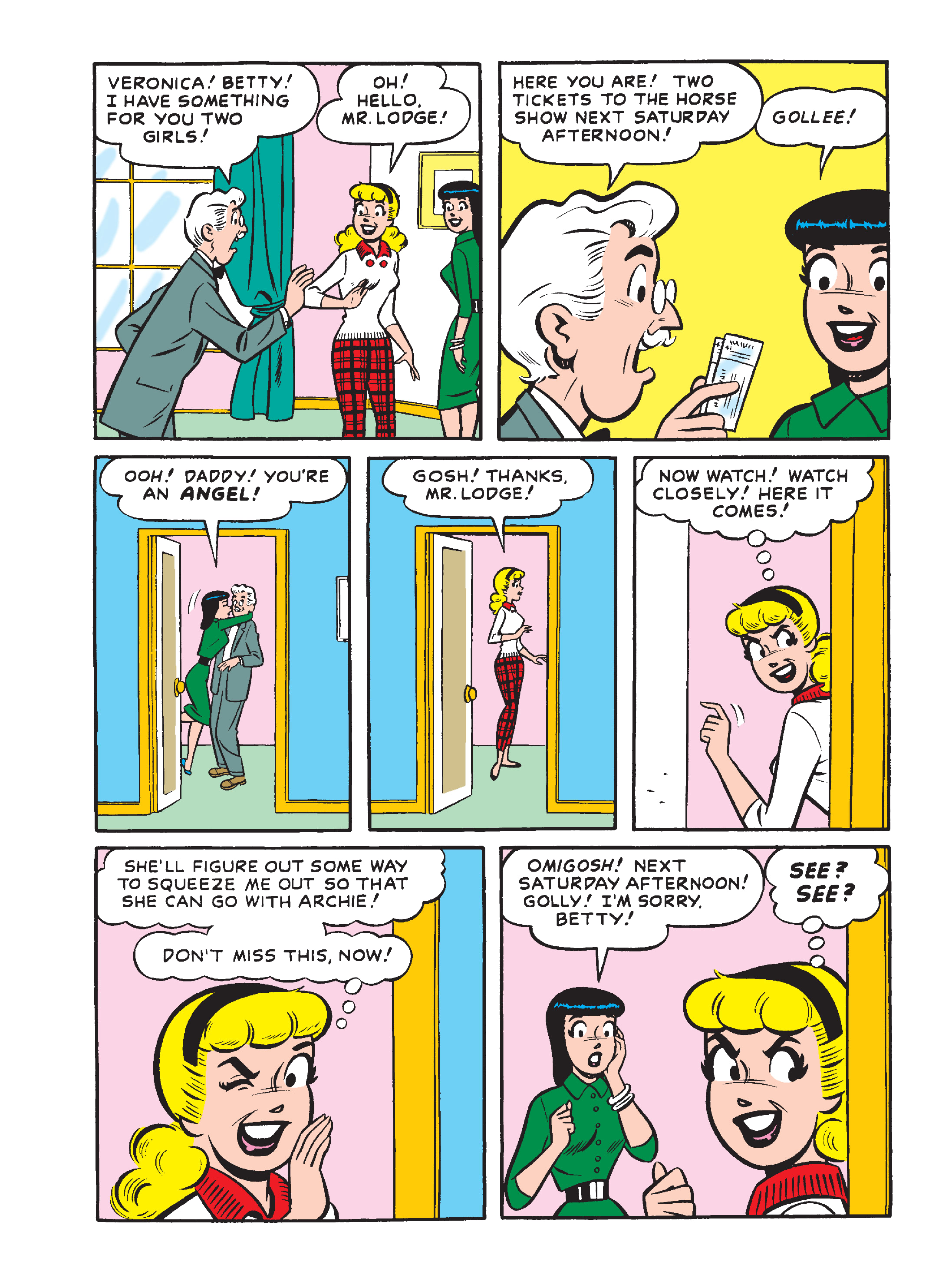 World of Betty & Veronica Digest (2021-) issue 9 - Page 69