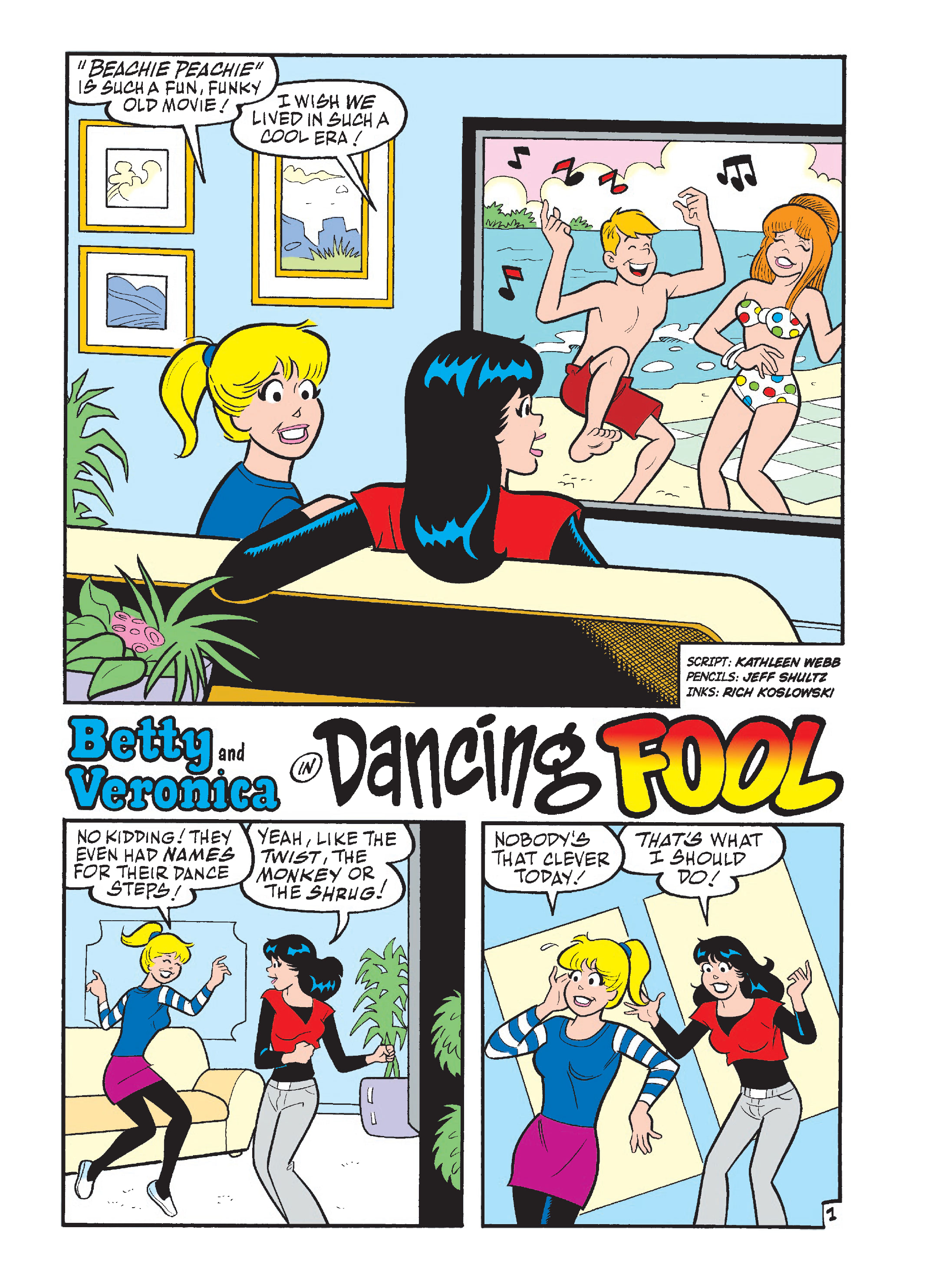 World of Betty & Veronica Digest (2021-) issue 9 - Page 76