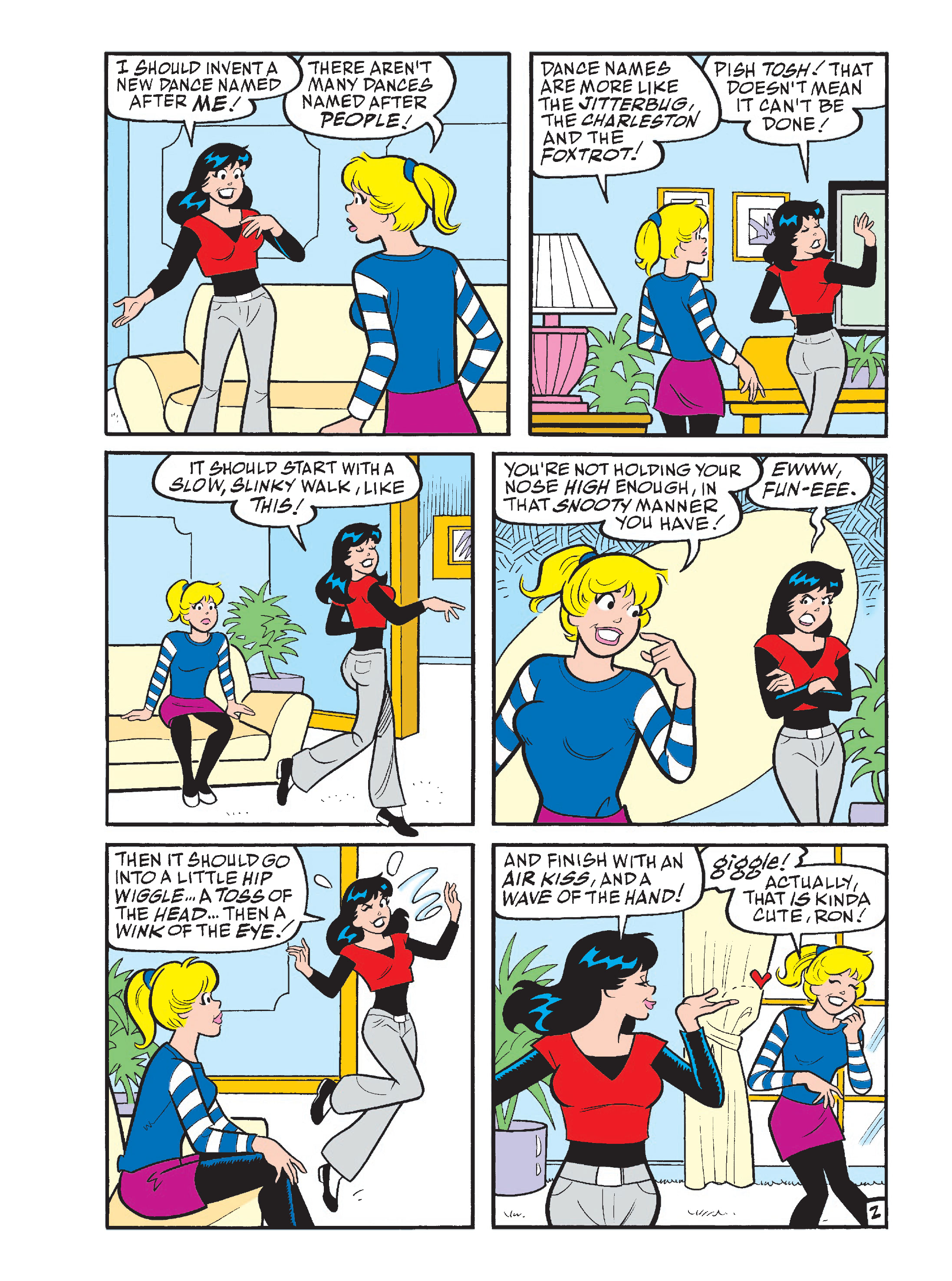 World of Betty & Veronica Digest (2021-) issue 9 - Page 77