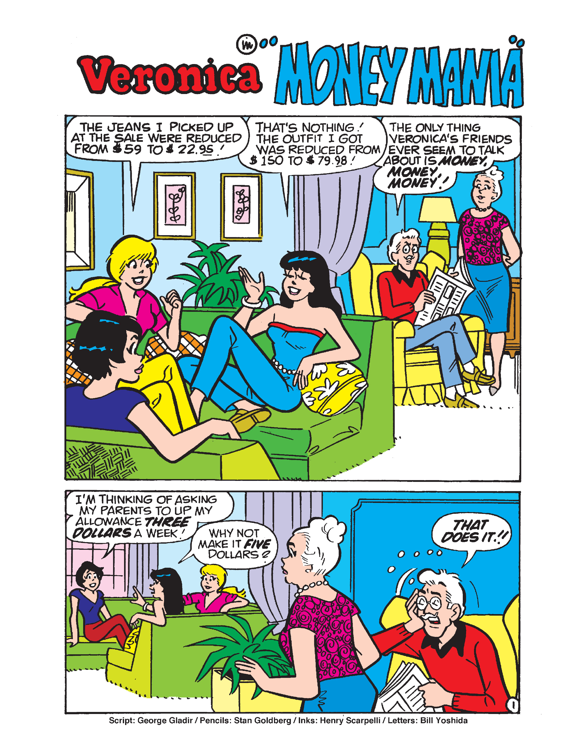 World of Betty & Veronica Digest (2021-) issue 9 - Page 81