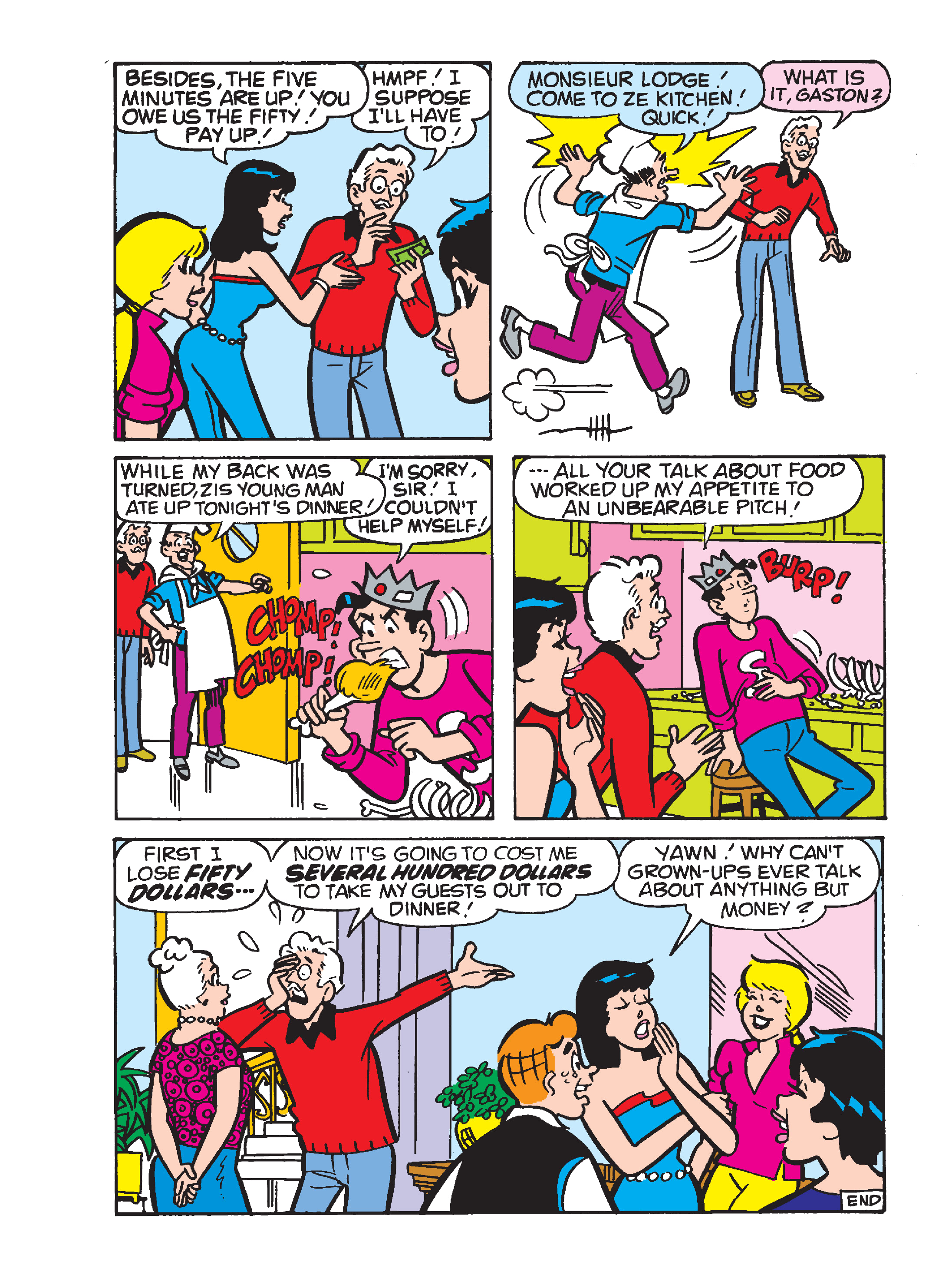 World of Betty & Veronica Digest (2021-) issue 9 - Page 85